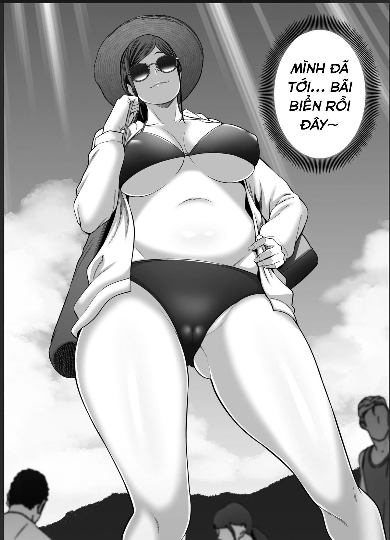 Đọc truyện hentai Toshishita Chin Gui Oba-san 2 - Oneshot