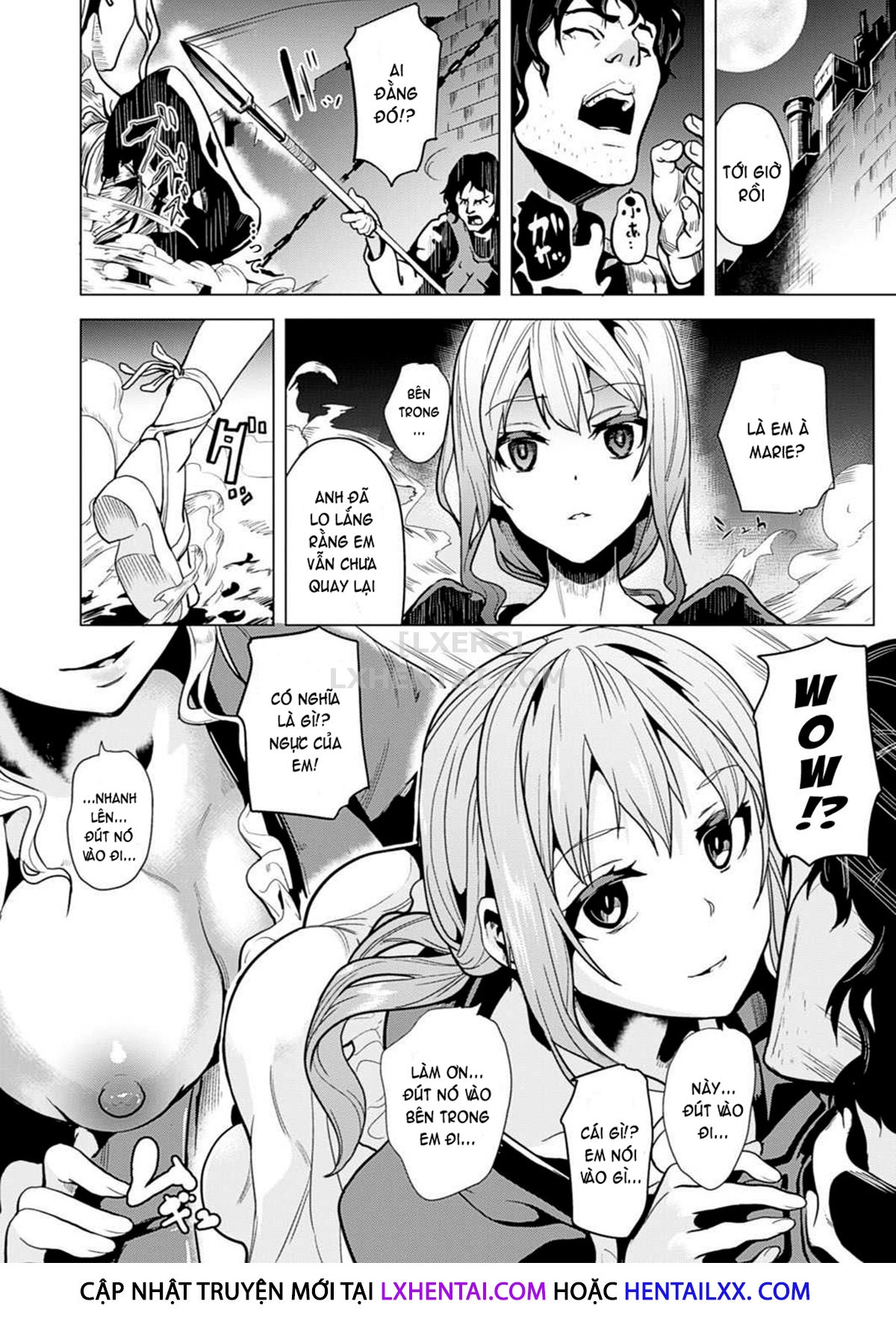 Đọc truyện hentai Reincarnation - Chap 7