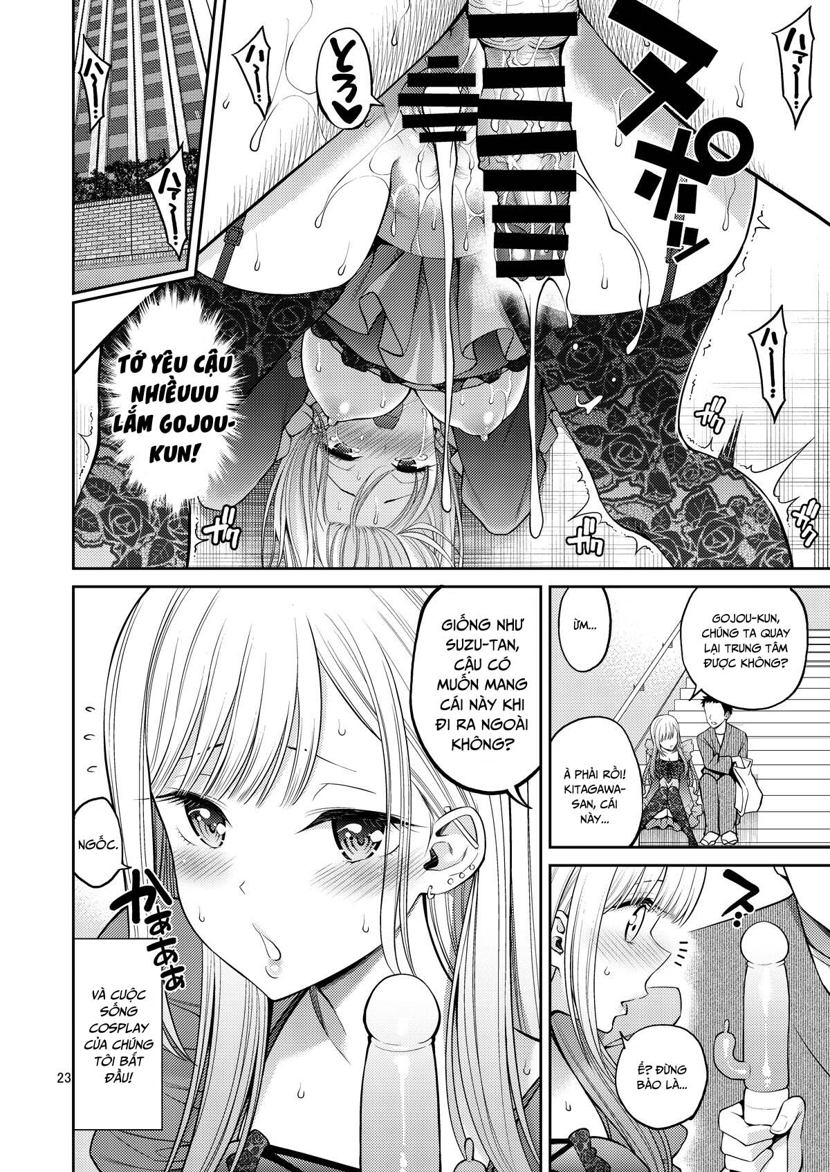 Đọc truyện hentai Búp Bê Biến Thái Biết Yêu - Oneshot