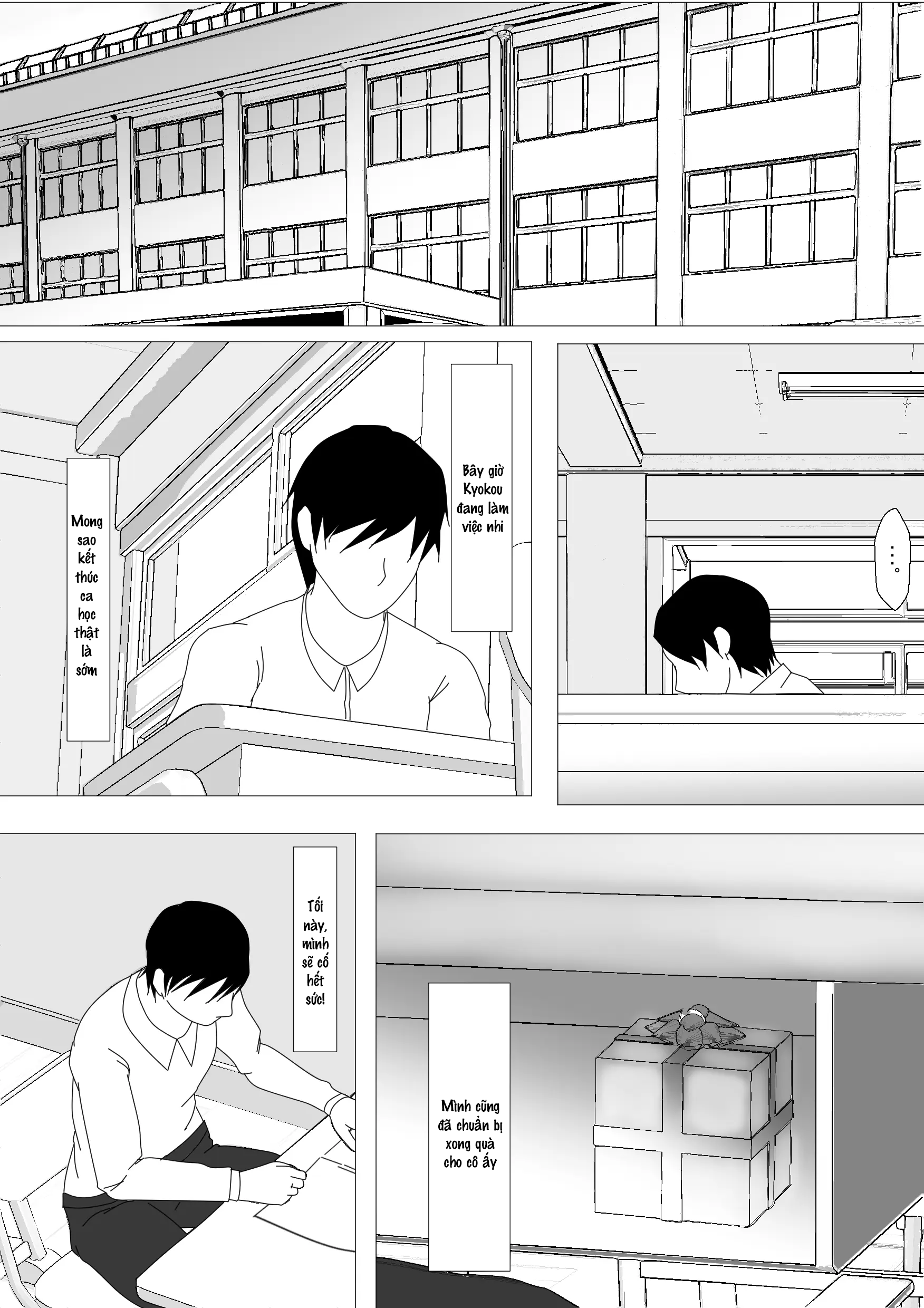 Đọc truyện hentai Sinh nhật - Phần 2