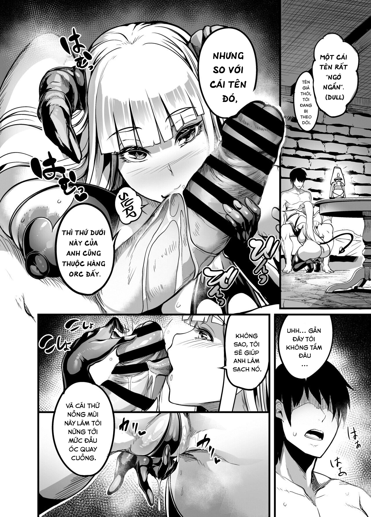 Đọc truyện hentai Chào mừng đến khu phố của Succubus - Oneshot