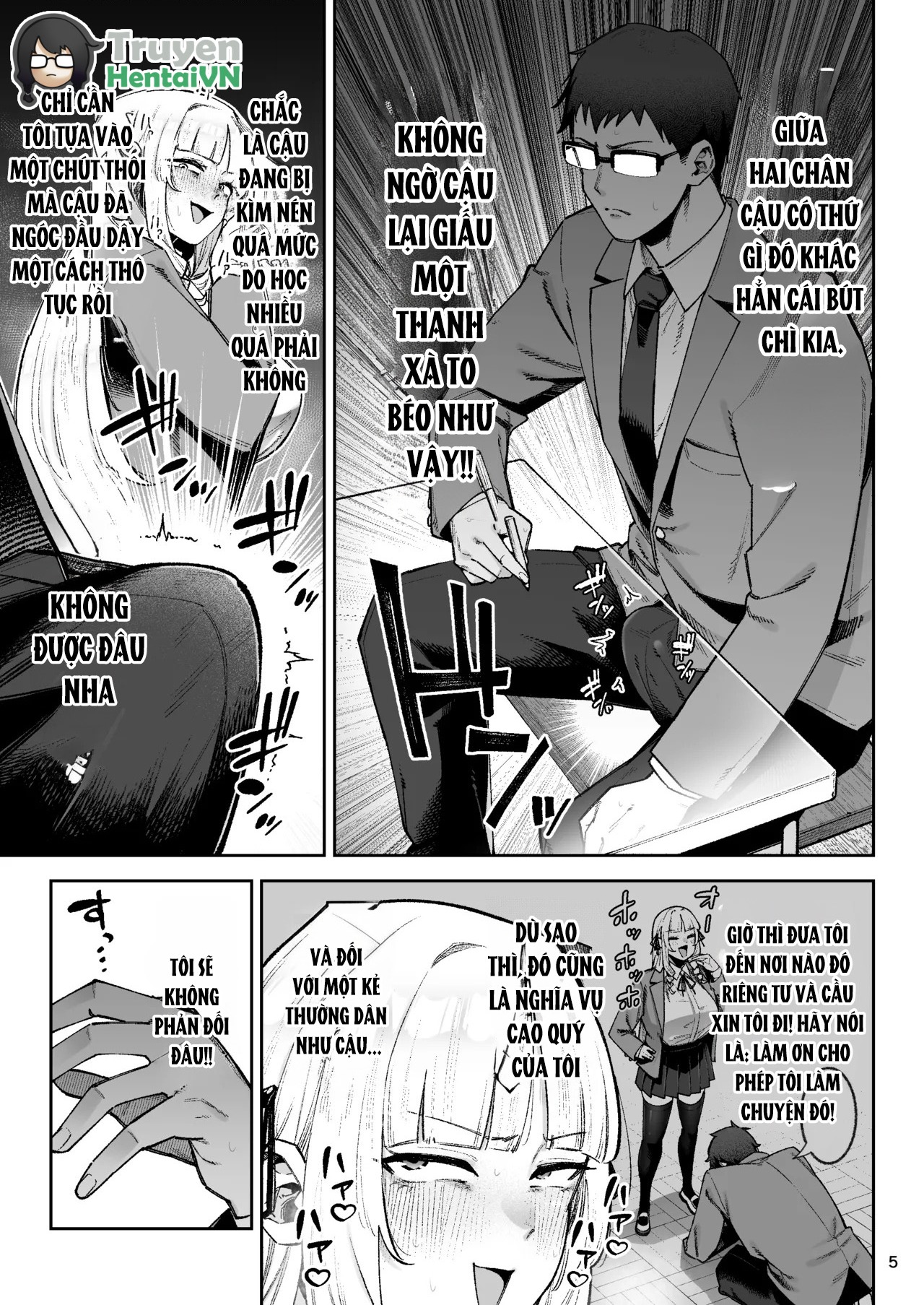 Đọc truyện hentai Go For It, You Horny Idiot Rich Girl! ~It's Only Natural That a Socialite Like Me Would Have Her Way With a Well-Endowed Commoner!~ - Oneshot