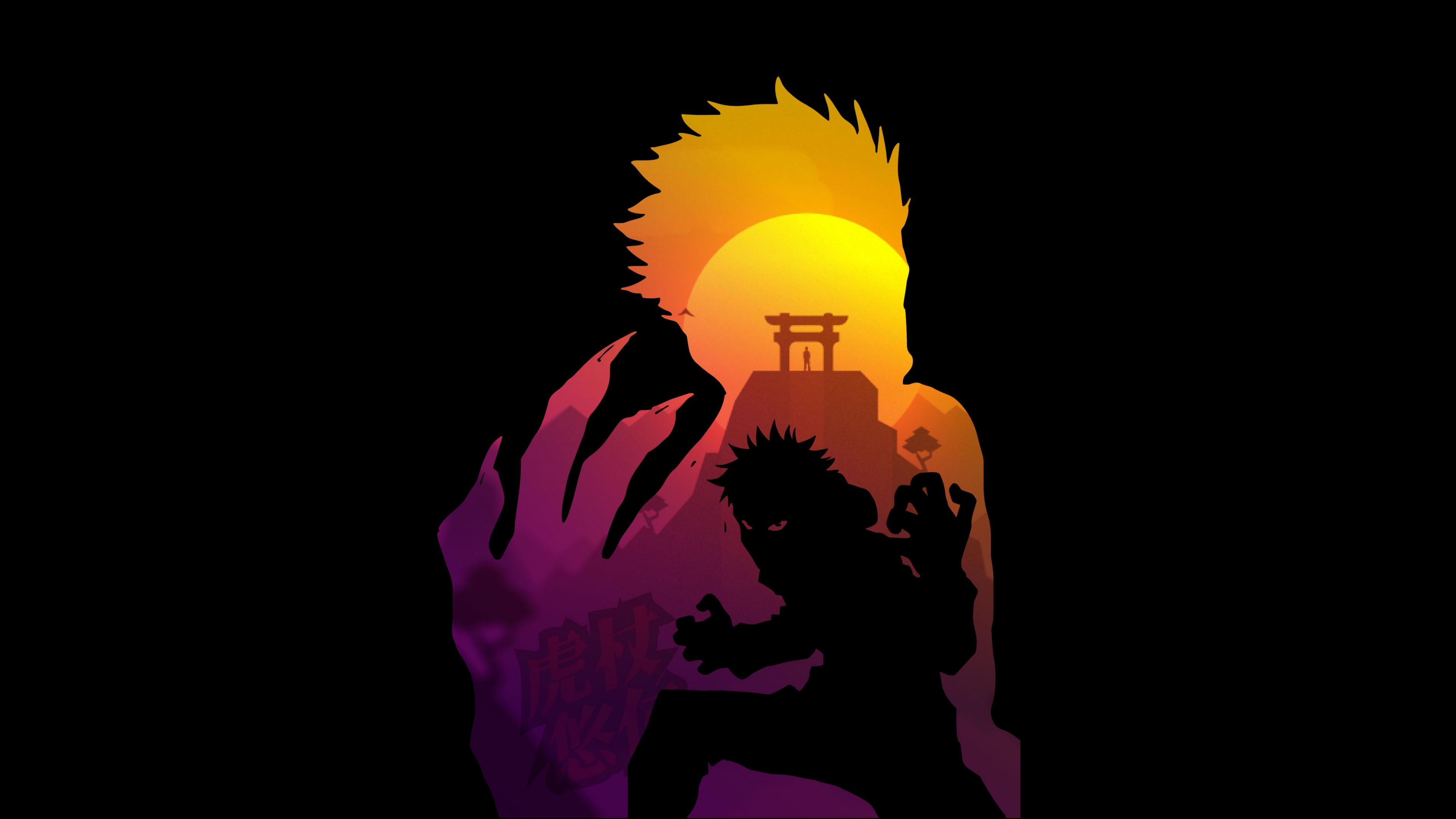Wallpaper anime ngang 7235