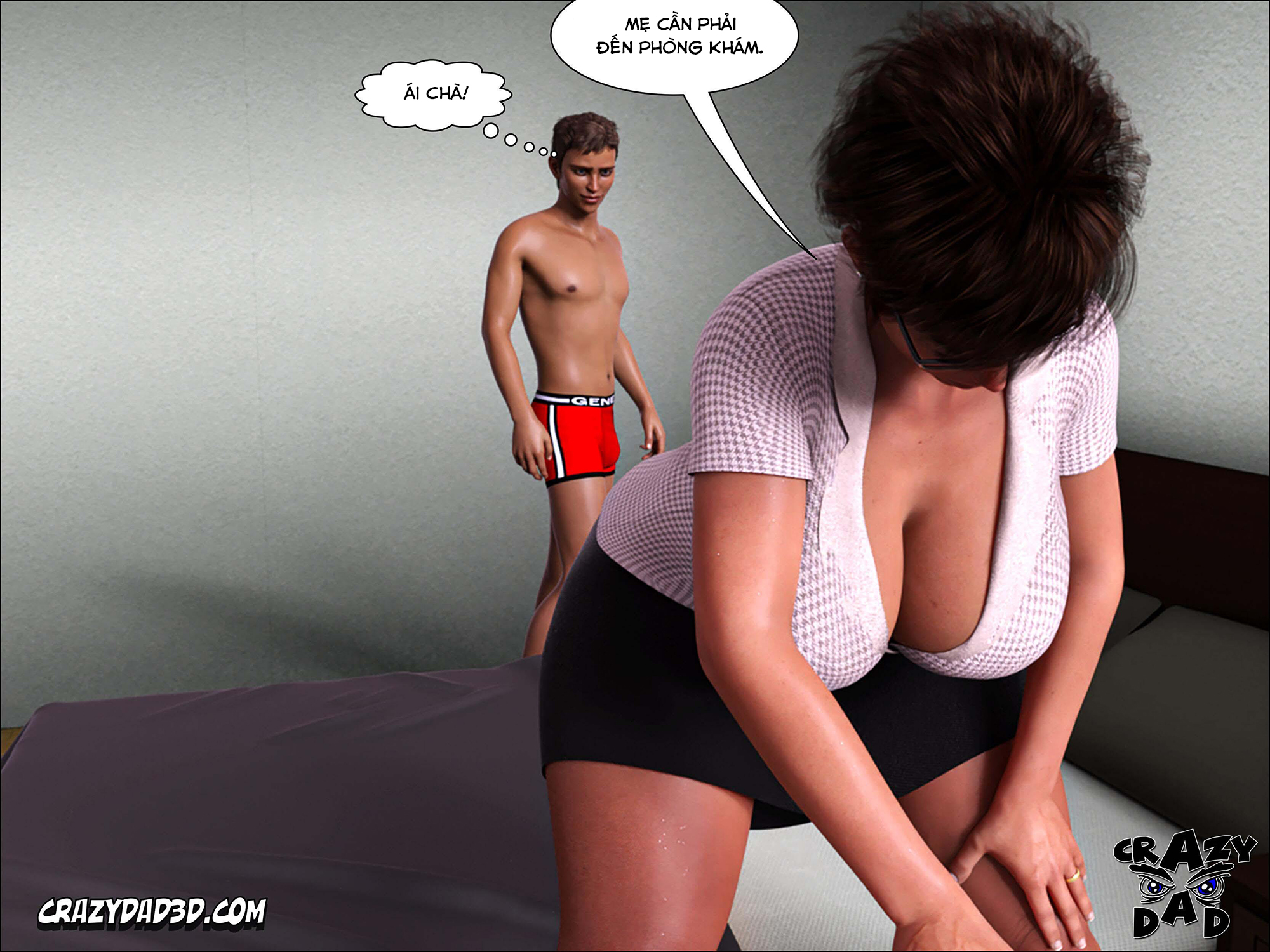 Đọc truyện hentai Doctor Brandie - Vol 2 - Chap 6: Giờ mình đã hiểu tại sao.