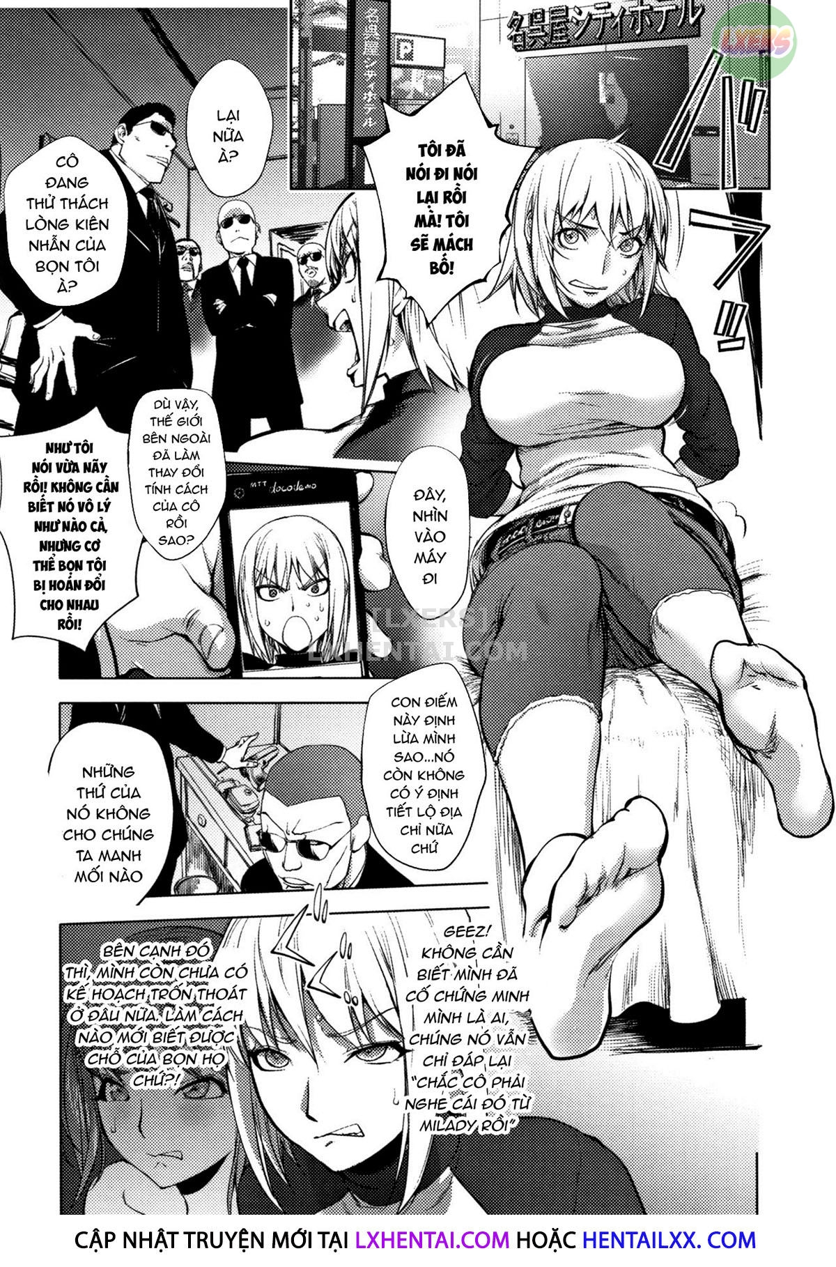 Đọc truyện hentai Sonna Riyuu De Yararechau? - Chap 1