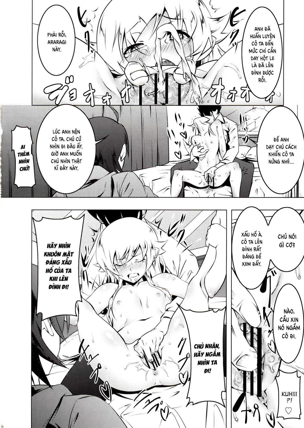 Đọc truyện hentai Netoraregatari Soushuuhen - Netoraregatari Ni