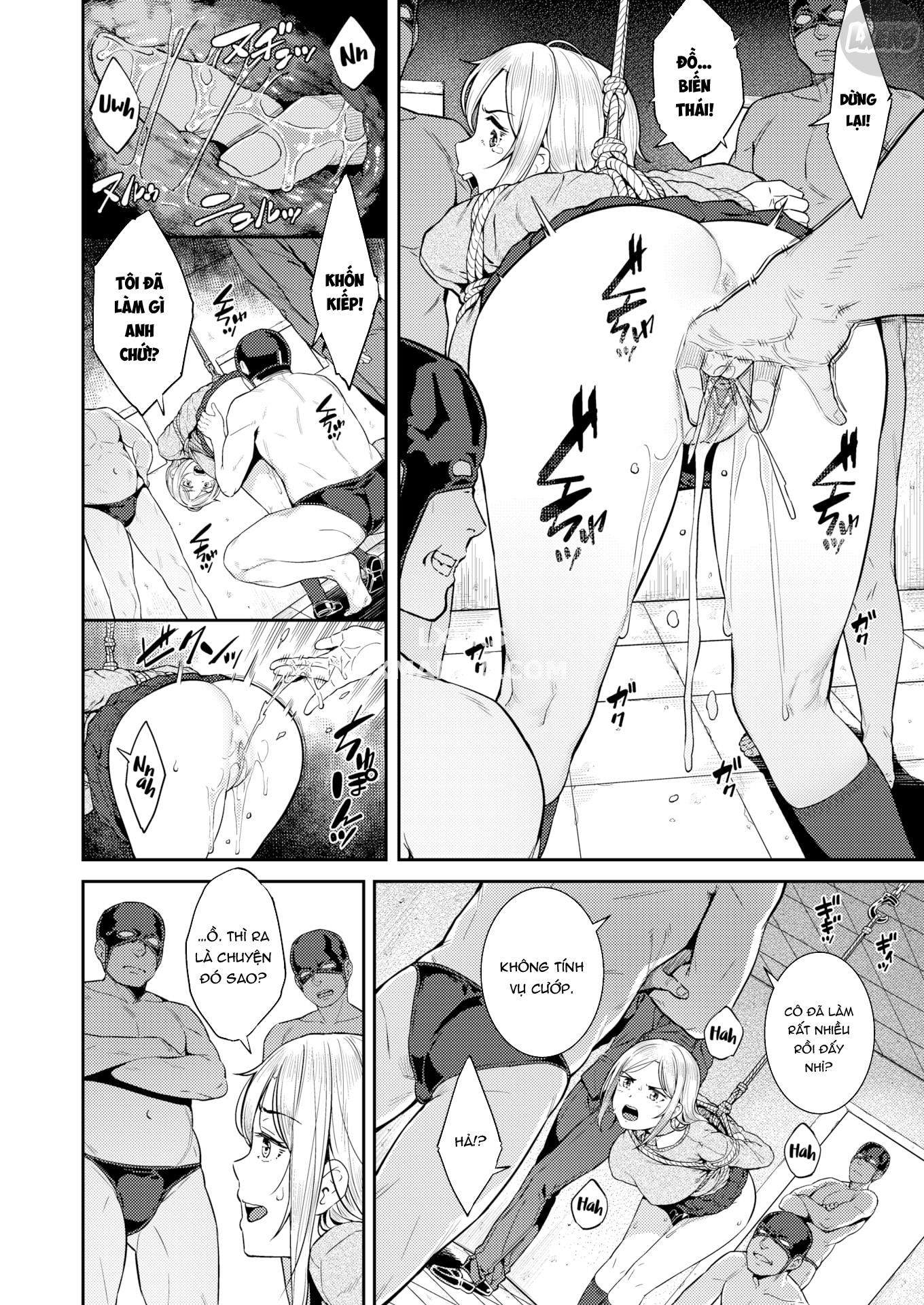 Đọc truyện hentai Làm thế nào để kỷ luật một đứa trẻ nghịch ngợm - Oneshot