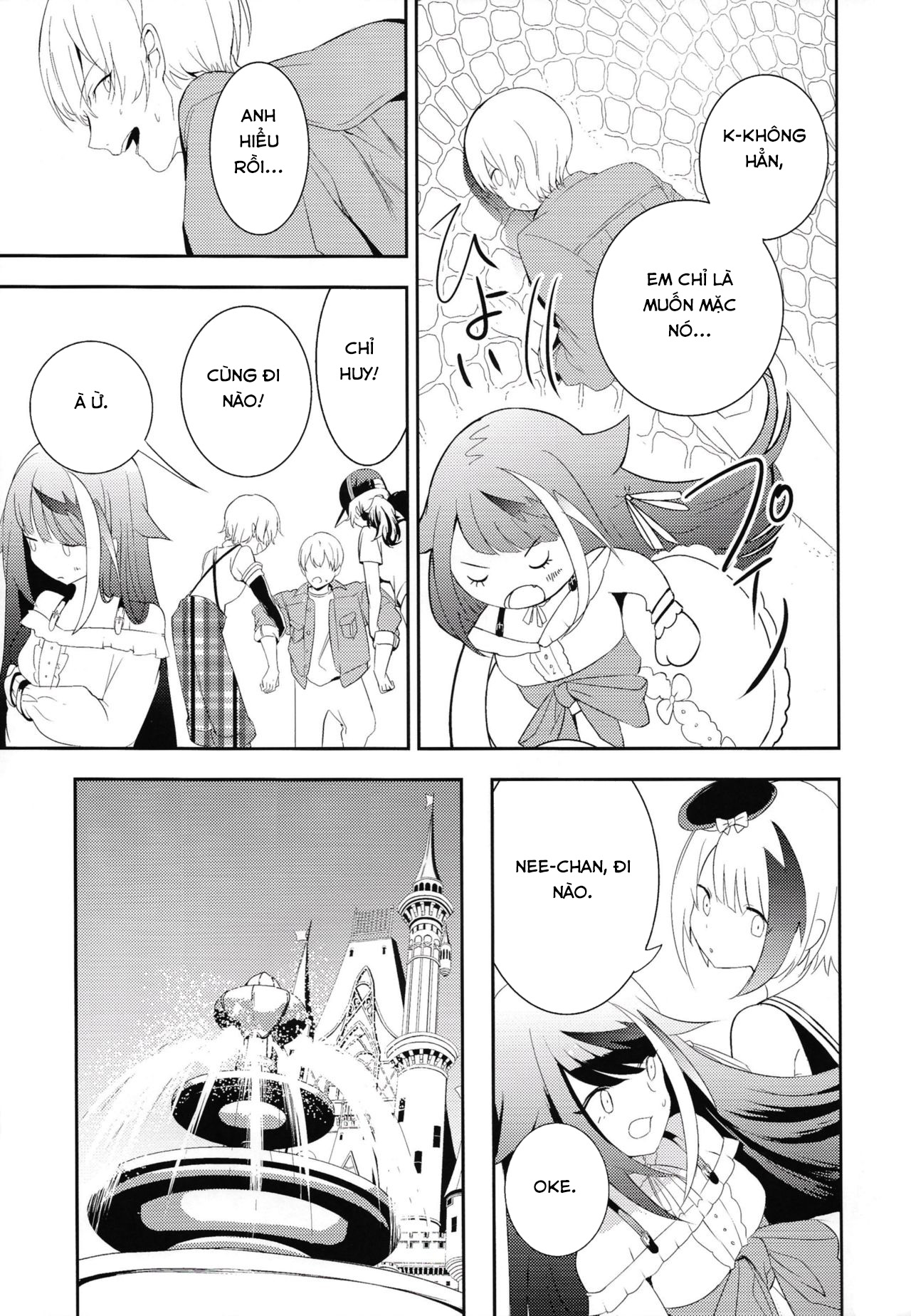 Đọc truyện hentai Memory Landscape - Chap 1.2