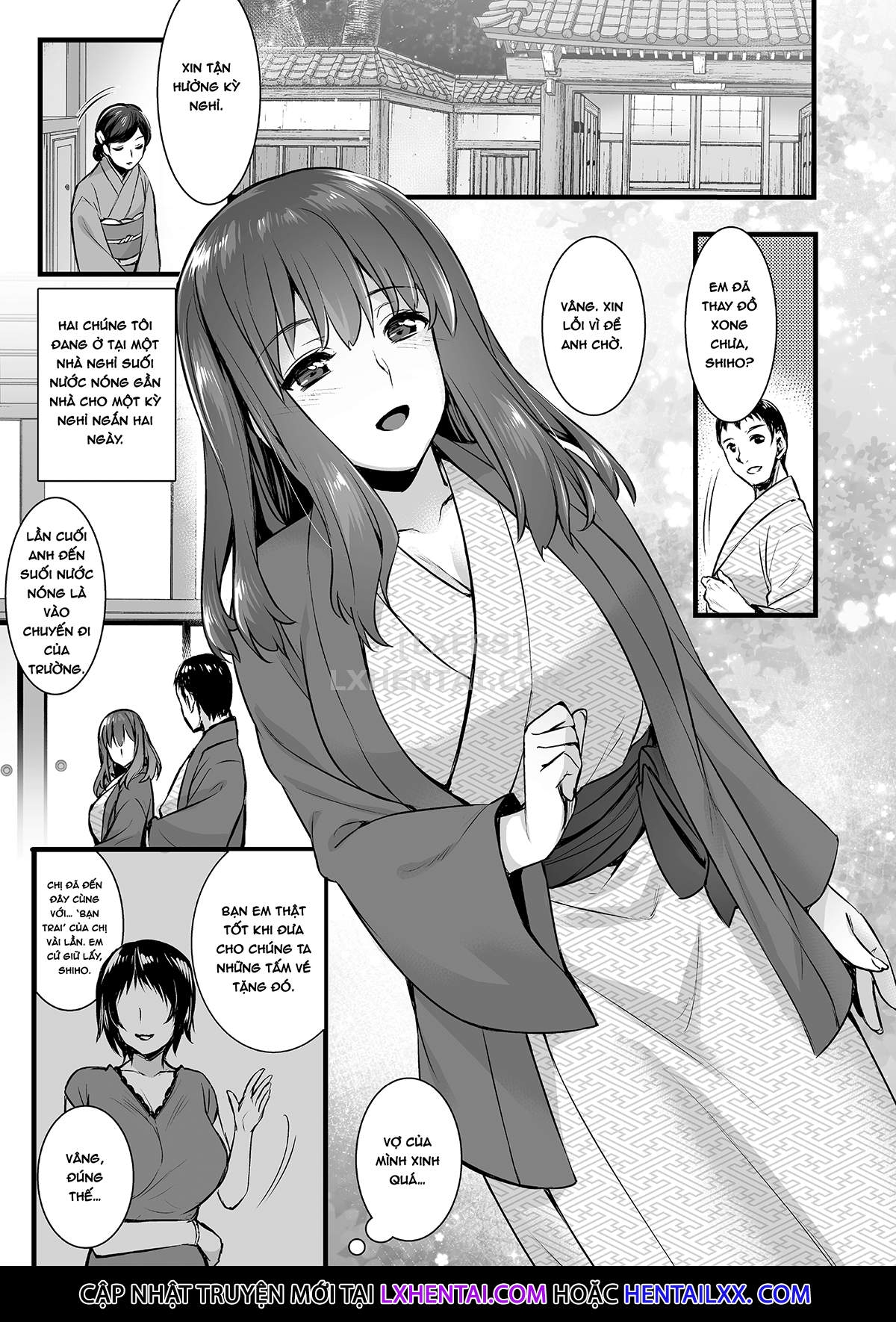 Đọc truyện hentai Inseminators for Hire - Chap 2B