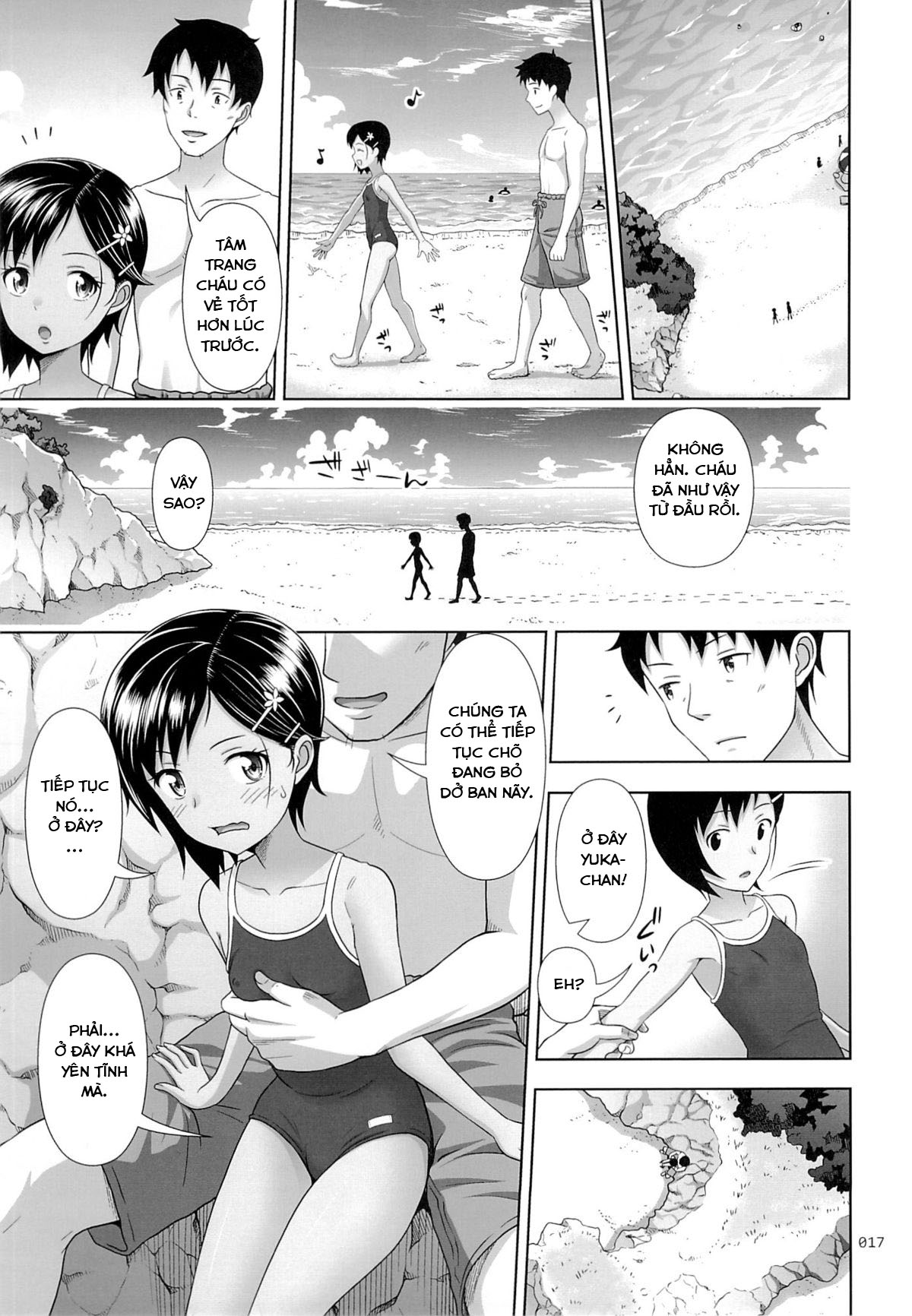 Đọc truyện hentai Meikko na Syoujo no Ehon - Chapter 6 [Lời xin lỗi]