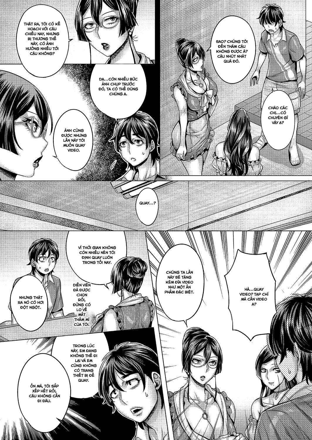 Đọc truyện hentai Khu giải phóng Junhyuk - Chao 5