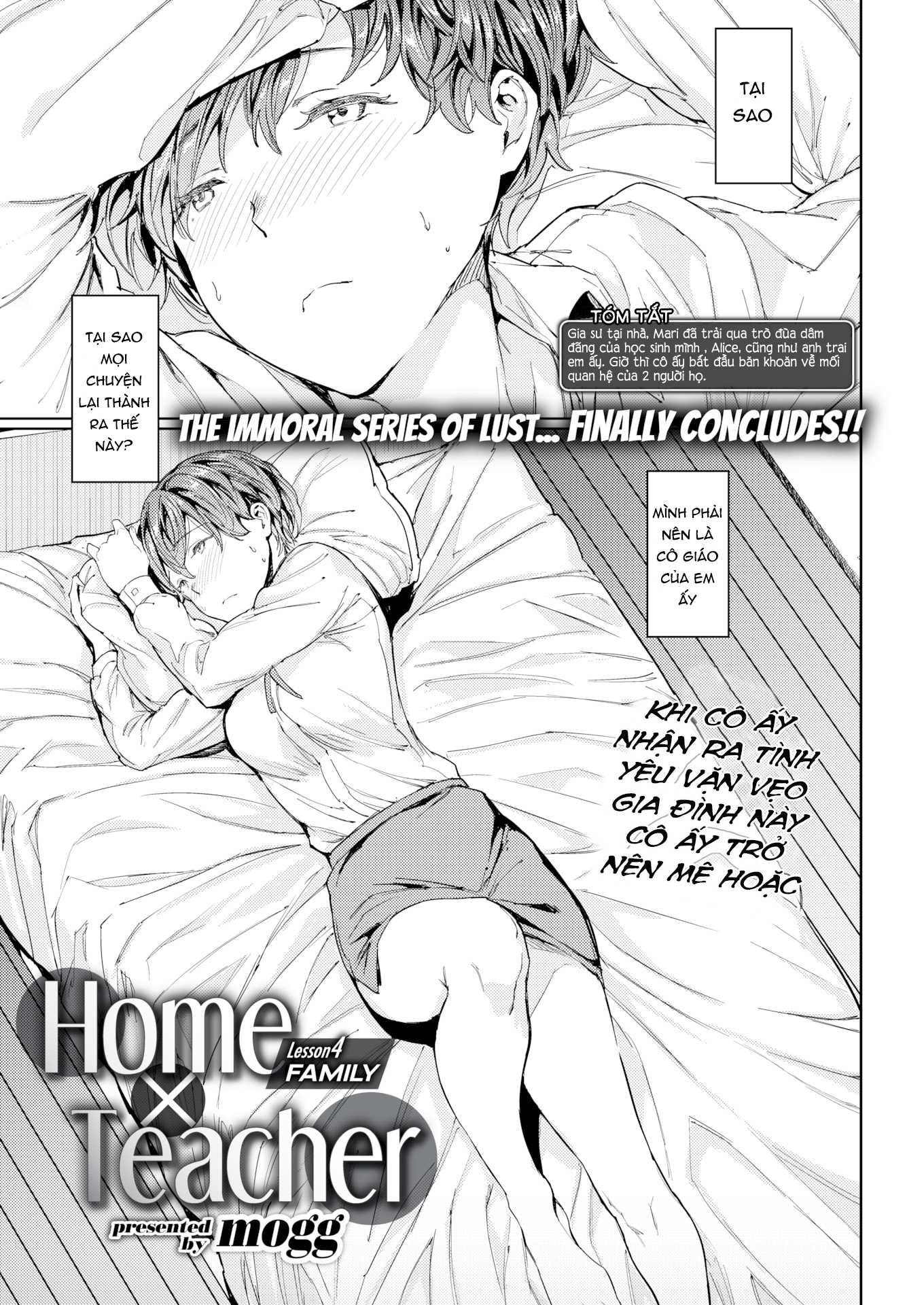 Đọc truyện hentai Gia Sư Tại Nhà ~Lesson 4 - Chap 4