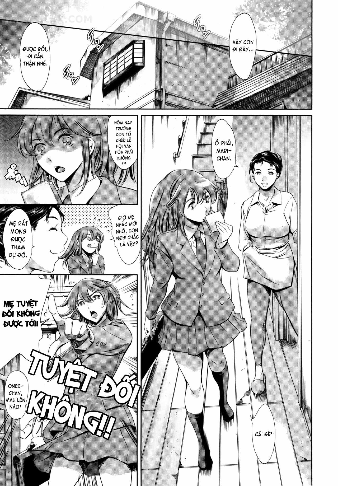 Đọc truyện hentai Houkago Dorei Club +1 - Chap 8