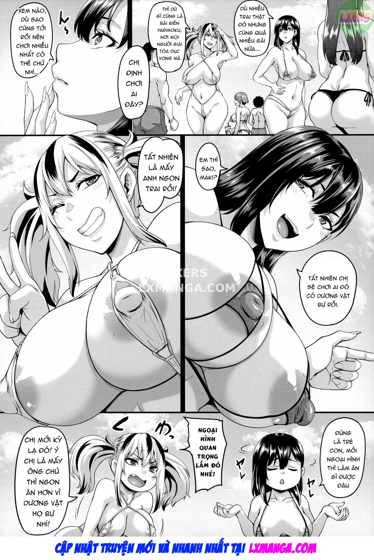 Đọc truyện hentai Chuyến đi của gia đình Tôi làm tình với kênh gấu Một phiên bản A-chan - Chap 1 ~Onee-Chan Hen~