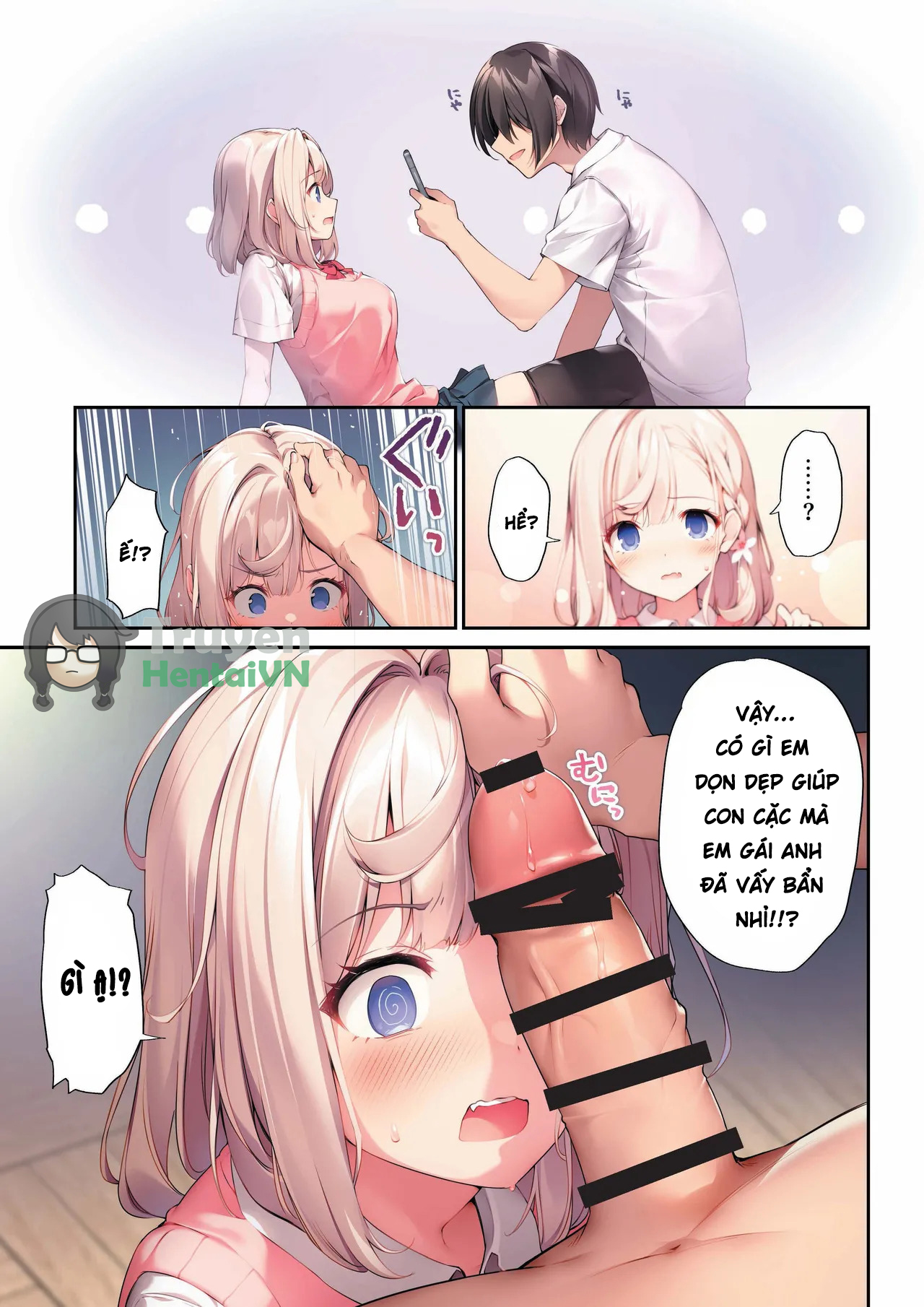 Đọc truyện hentai Tán tỉnh em gái (thông qua thôi miên) - Oneshot