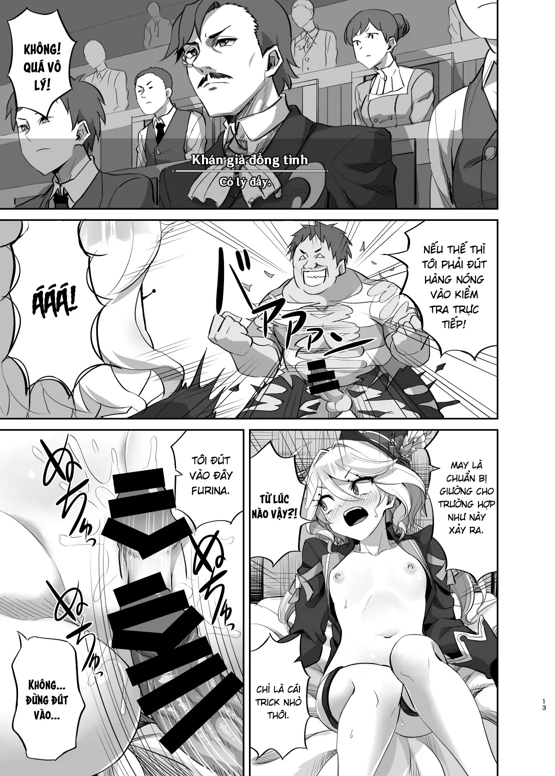 Đọc truyện hentai Tôi không phải con trai! ~Quá trình xét xử bị can Thuỷ Thần nghi là giả gái~ - Nghe nói Xingqiu có skin mới: