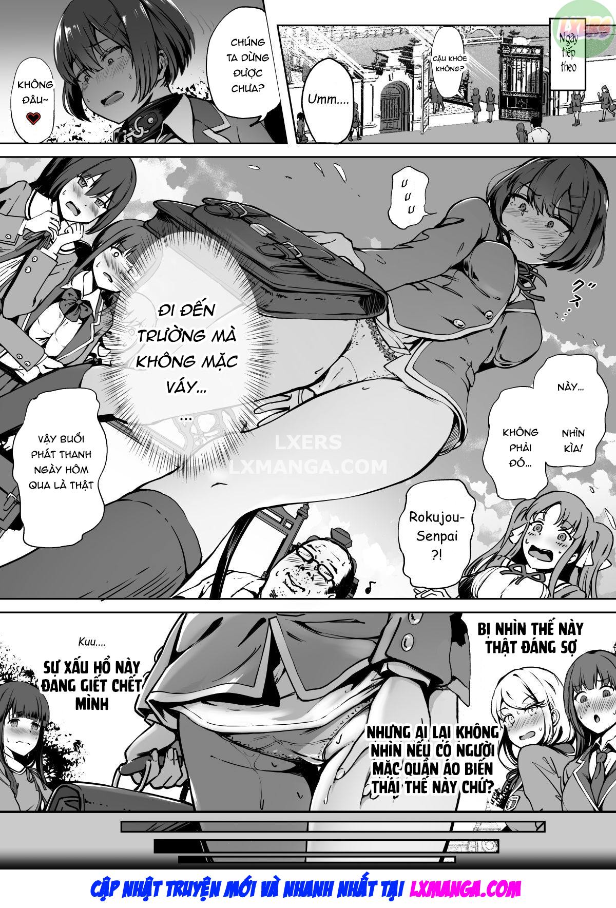 Đọc truyện hentai Học viện giao phối miễn phí - Chap 1