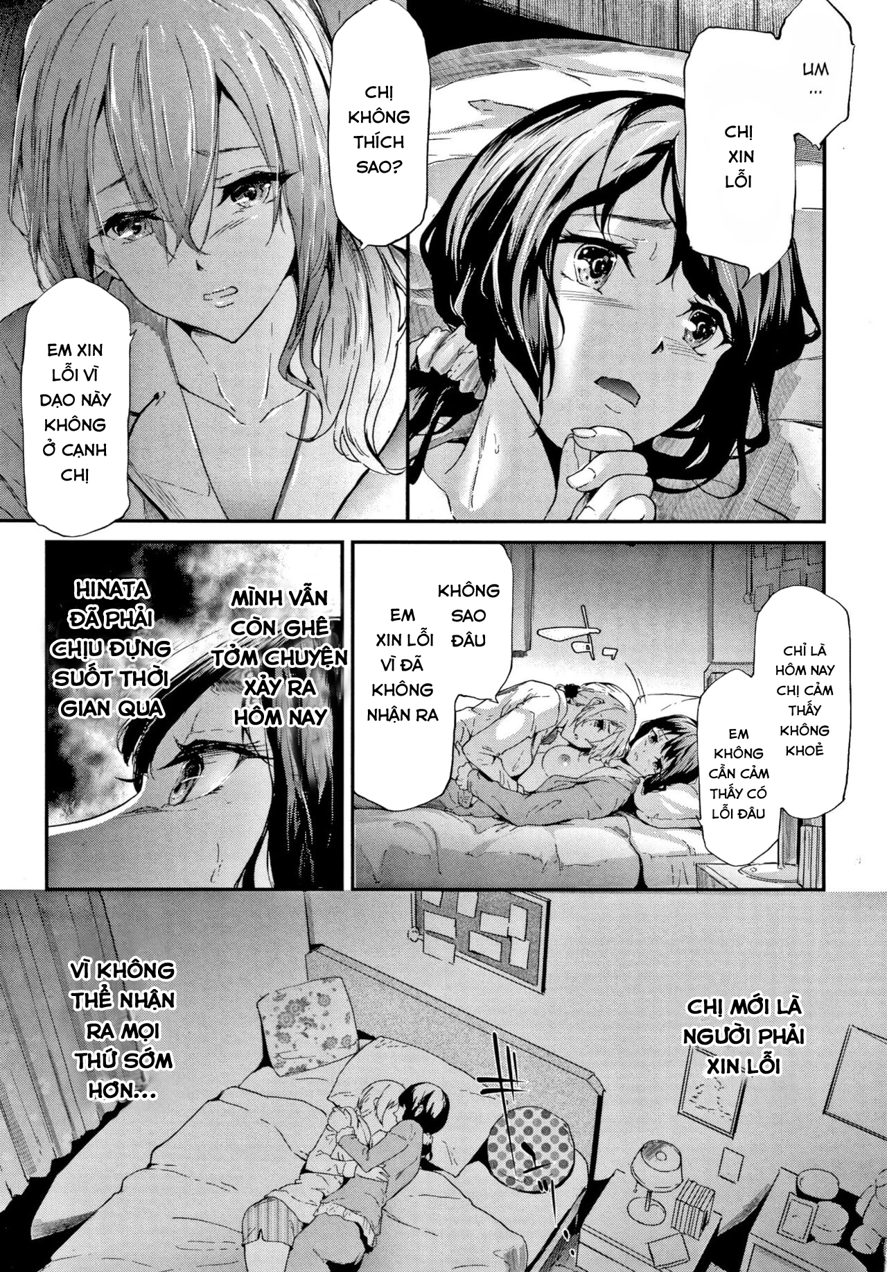 Đọc truyện hentai Sakuramiya Shimai no Netorare Kiroku - Chap 2