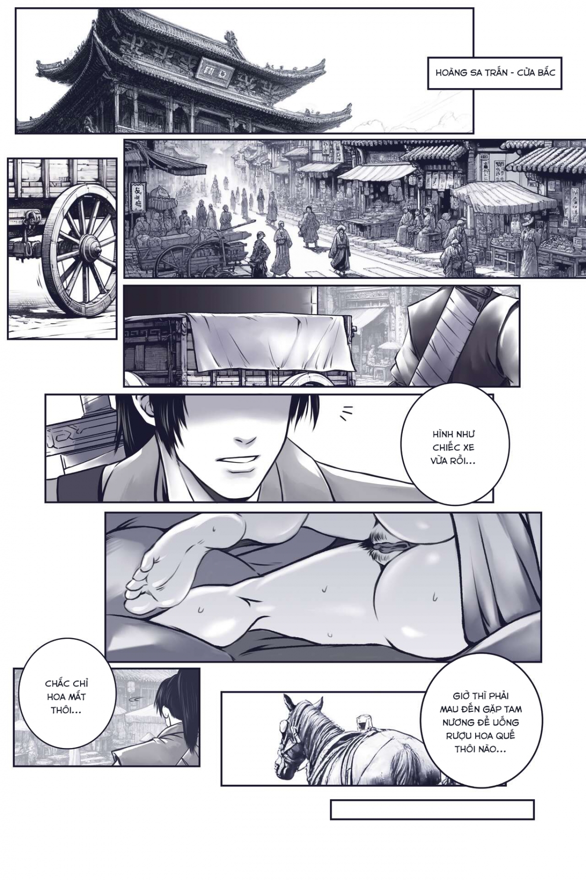 Đọc truyện hentai Loạn Thế Thư - Chương Huyền Vũ + Bonus (Incomplete)