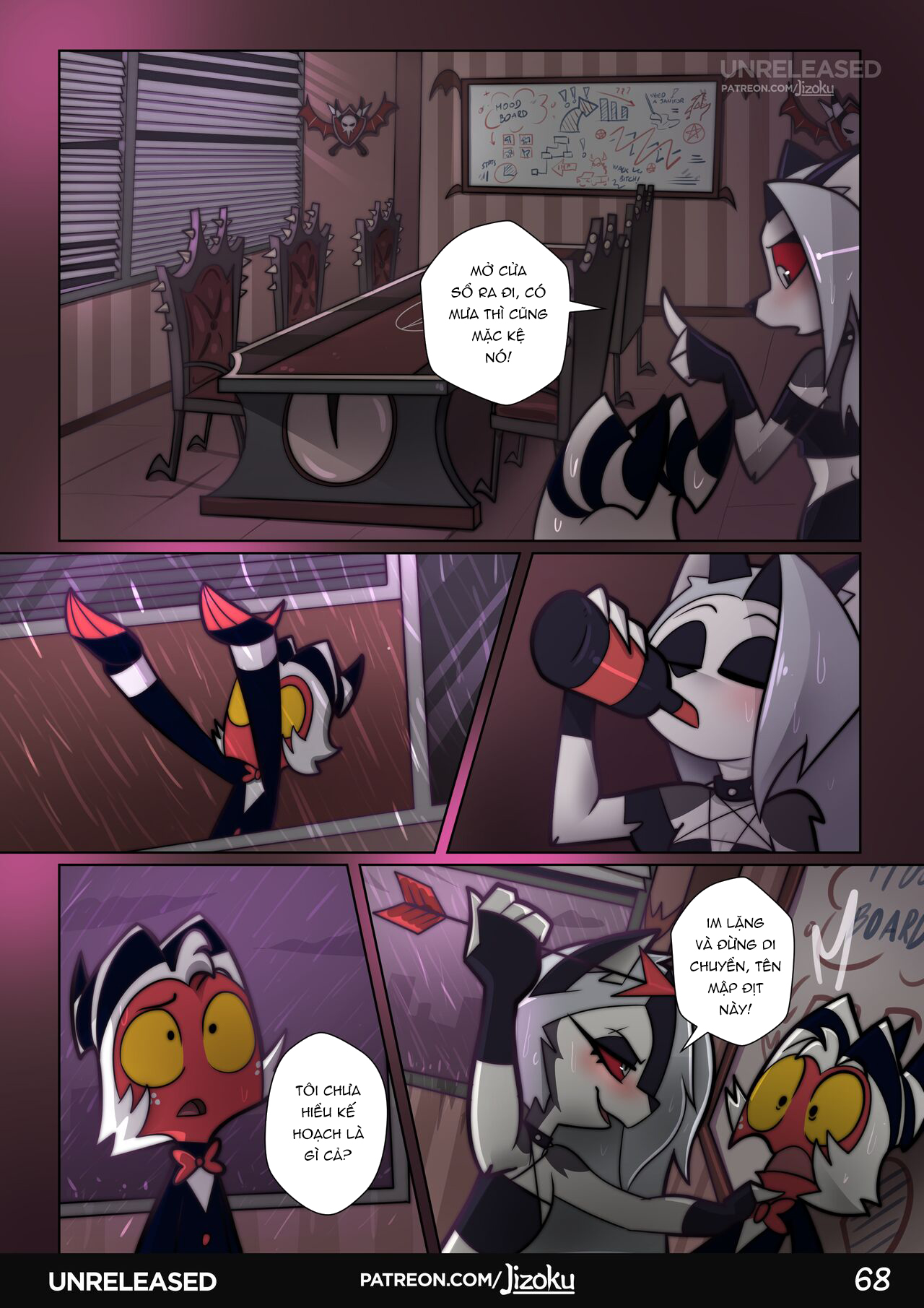 Đọc truyện hentai Một Đêm Cùng Loona! - Chap 2