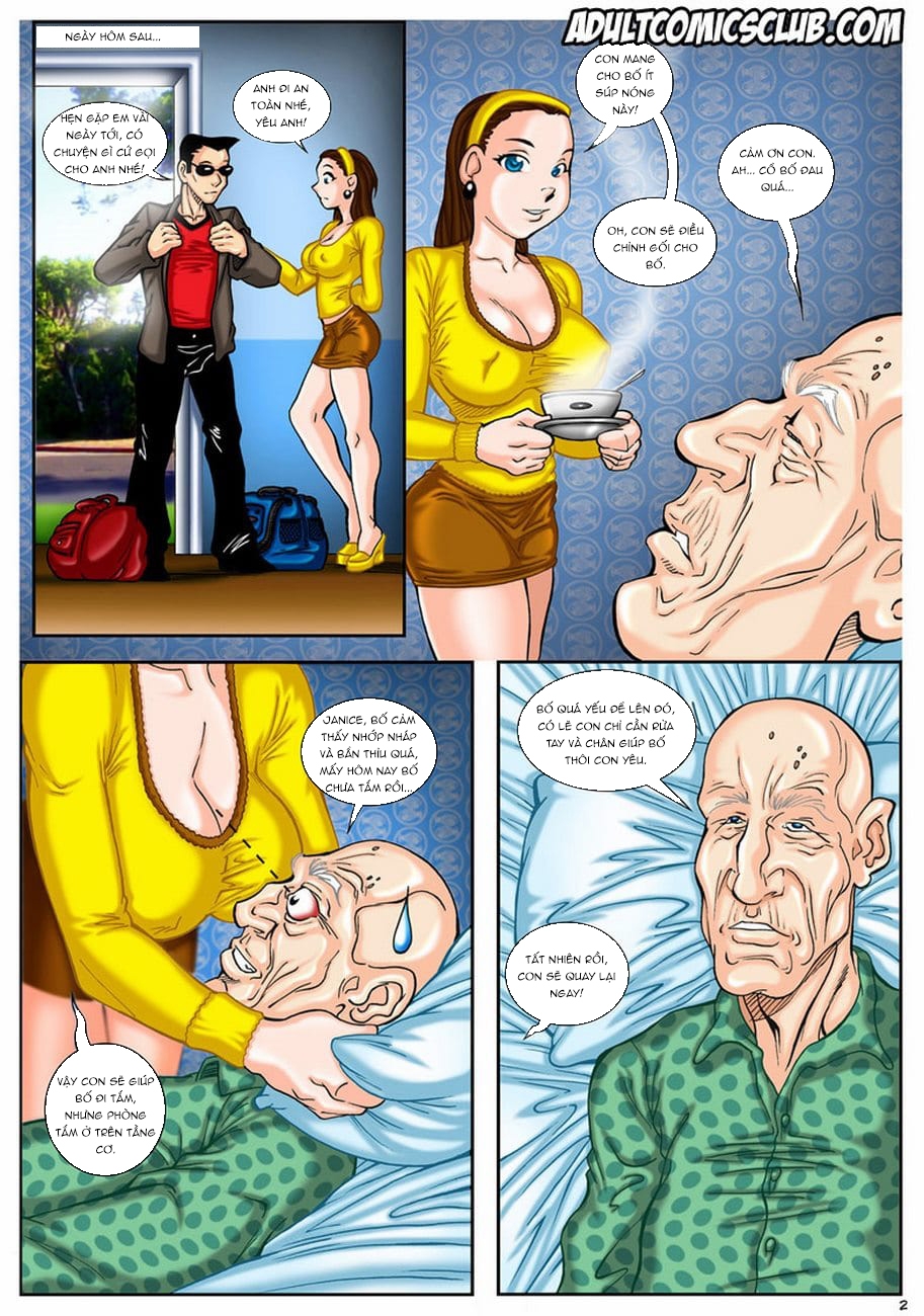 Đọc truyện hentai The Horny Stepfather - Oneshot