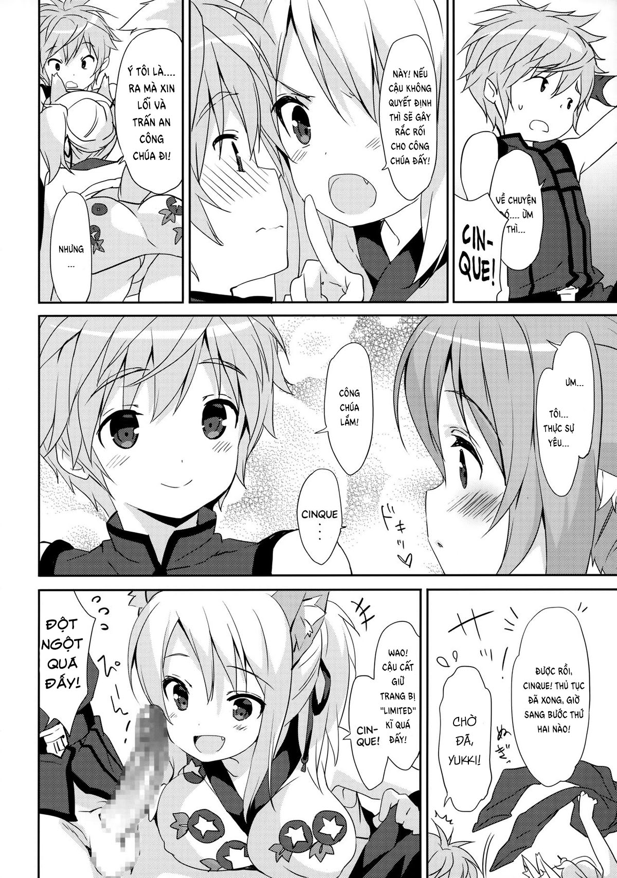 Đọc truyện hentai Những ngày thư thả ~~~ - Oneshot