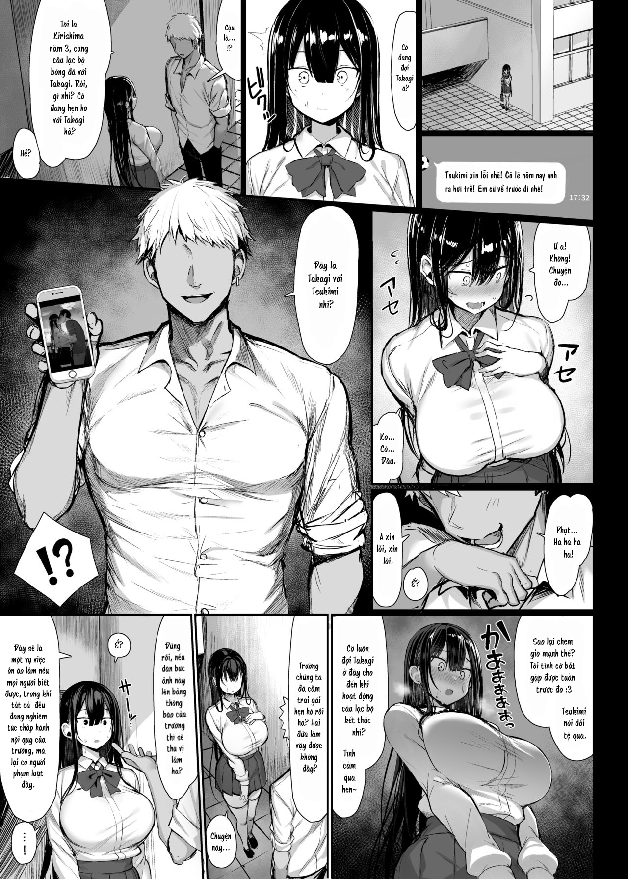 Đọc truyện hentai Seiso Kanojo, Ochiru. - Oneshot.