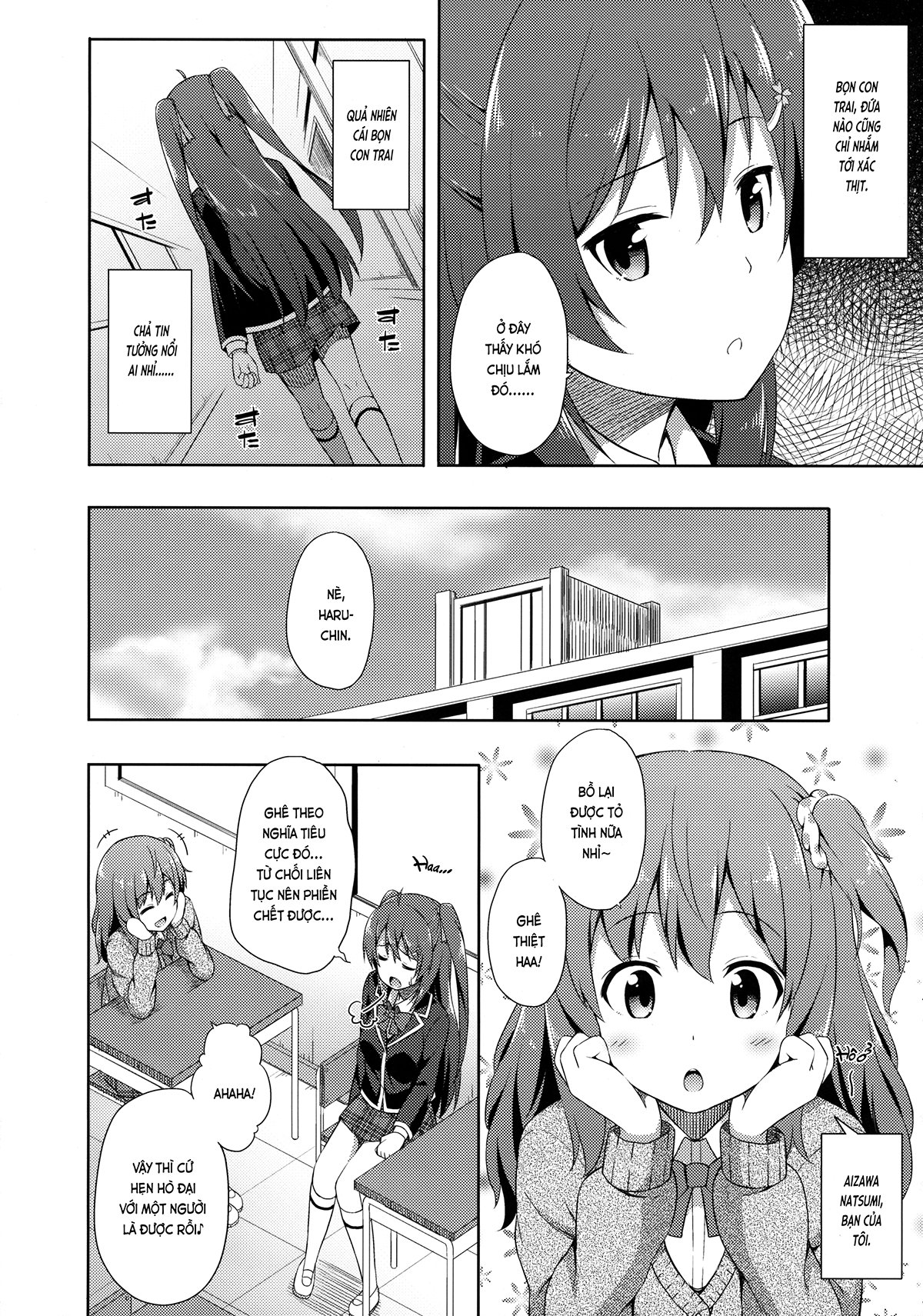 Đọc truyện hentai Tình yêu trong sáng (nguyên tác) - Oneshot