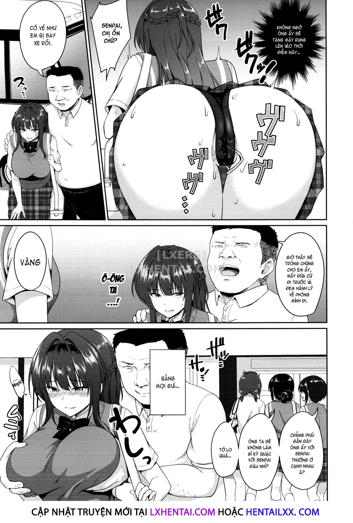 Đọc truyện hentai Suzuka's Training Record - Chap 3