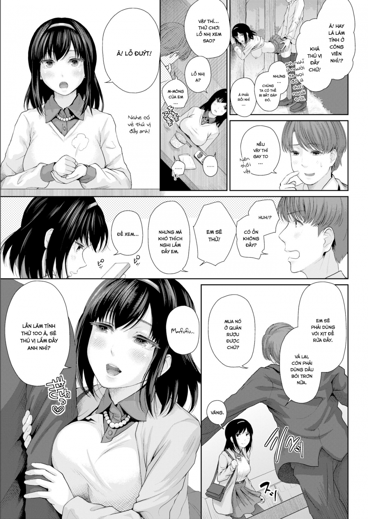 Đọc truyện hentai Đêm thứ 100! - Oneshot