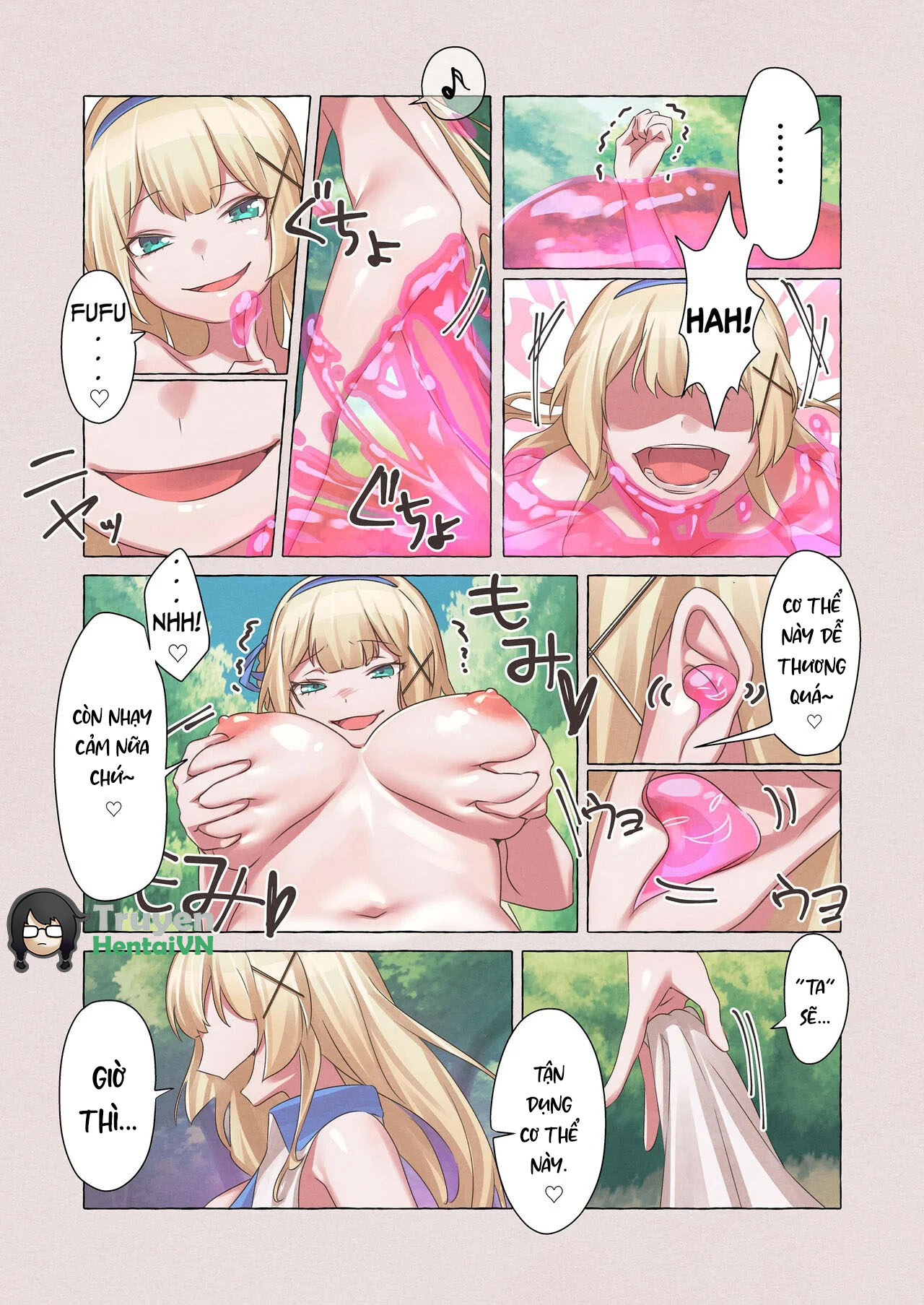 Đọc truyện hentai Slime Pandemic ~princess knightess succumbs to a slime's energy drain~ - Oneshot