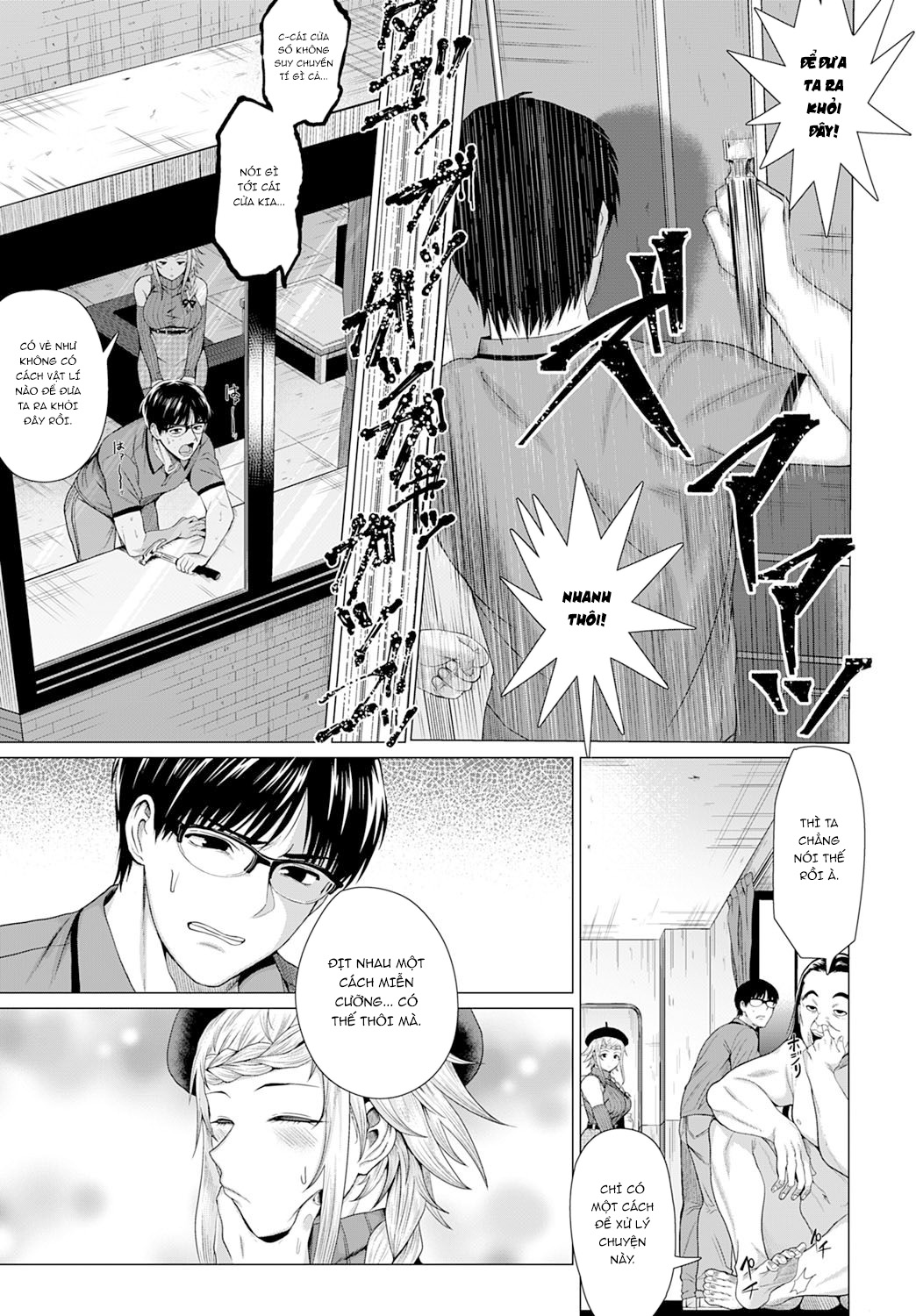 Đọc truyện hentai Dasshutsu Seikou! - Oneshot