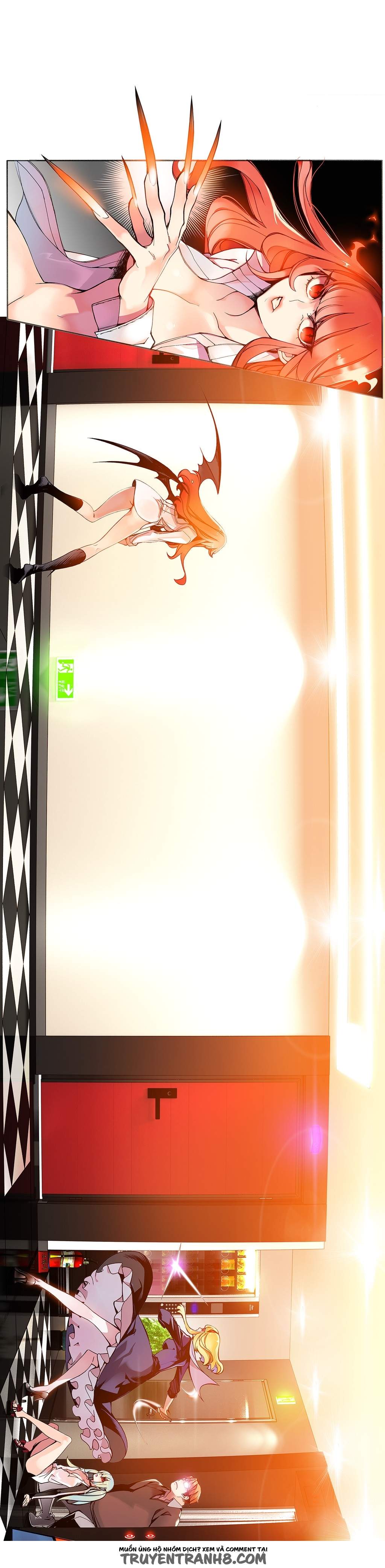 Đọc truyện hentai Sự Ràng Buộc Của Lilith - Chap 5