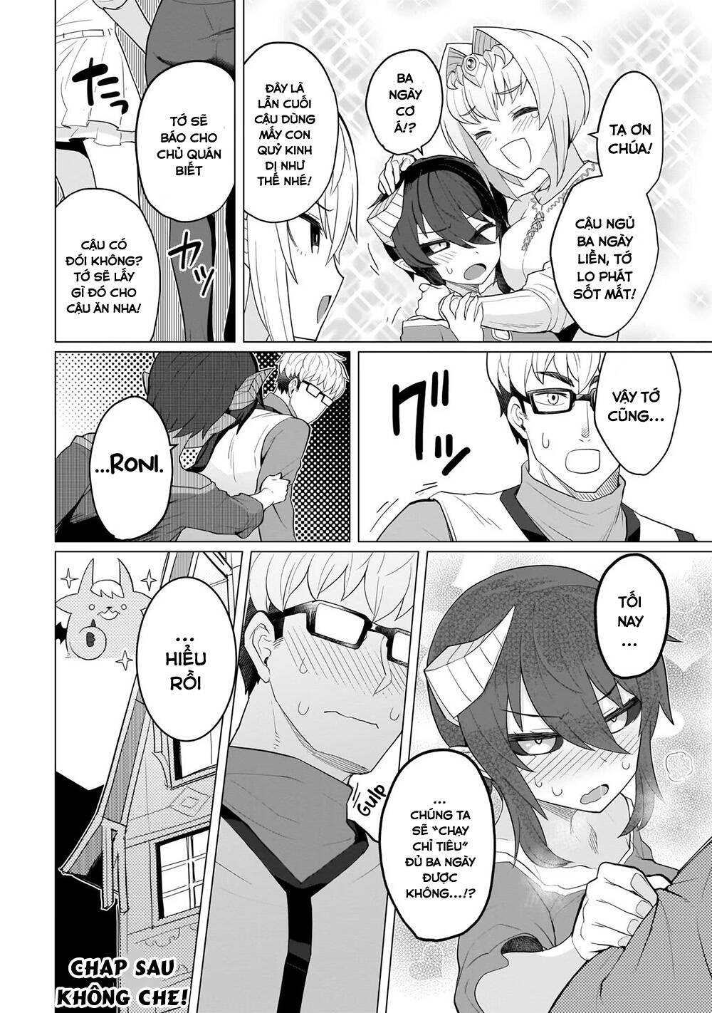 Đọc truyện hentai Hẹn hò cùng hắc thuật sư - Chap 12