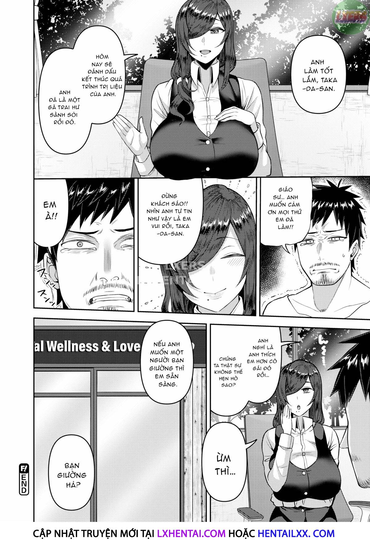 Đọc truyện hentai Phòng khám Tâm lý & Sức khỏe - Oneshot