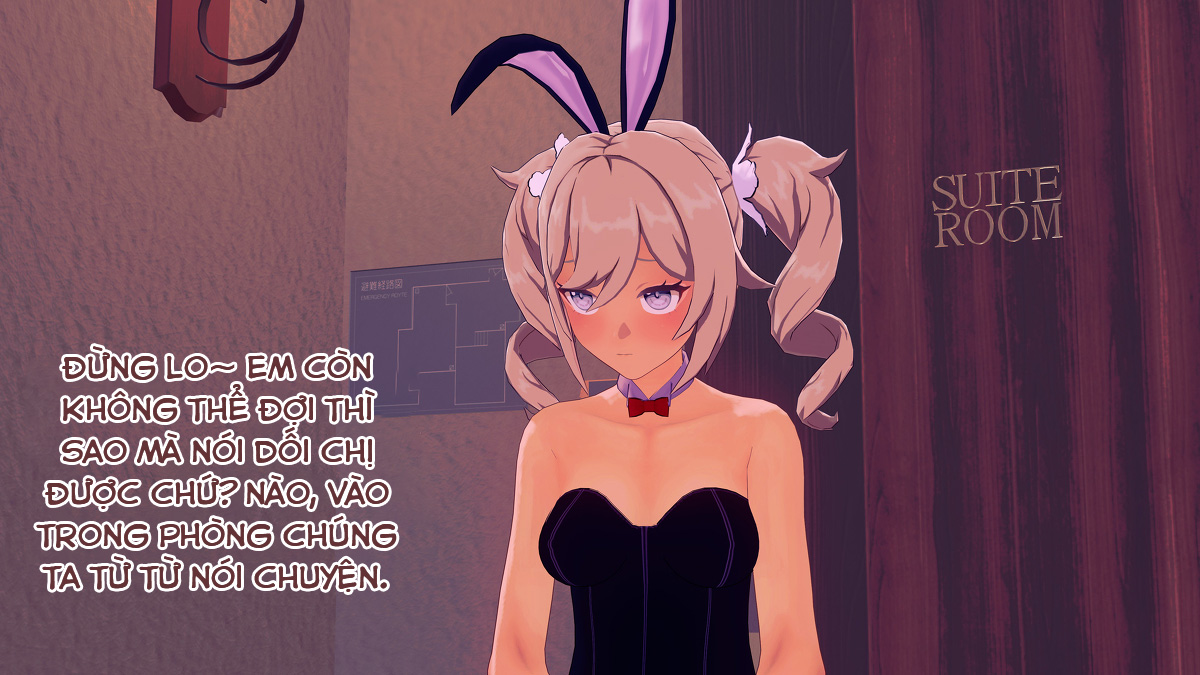 Đọc truyện hentai Cậu học sinh may mắn - Barbara 4