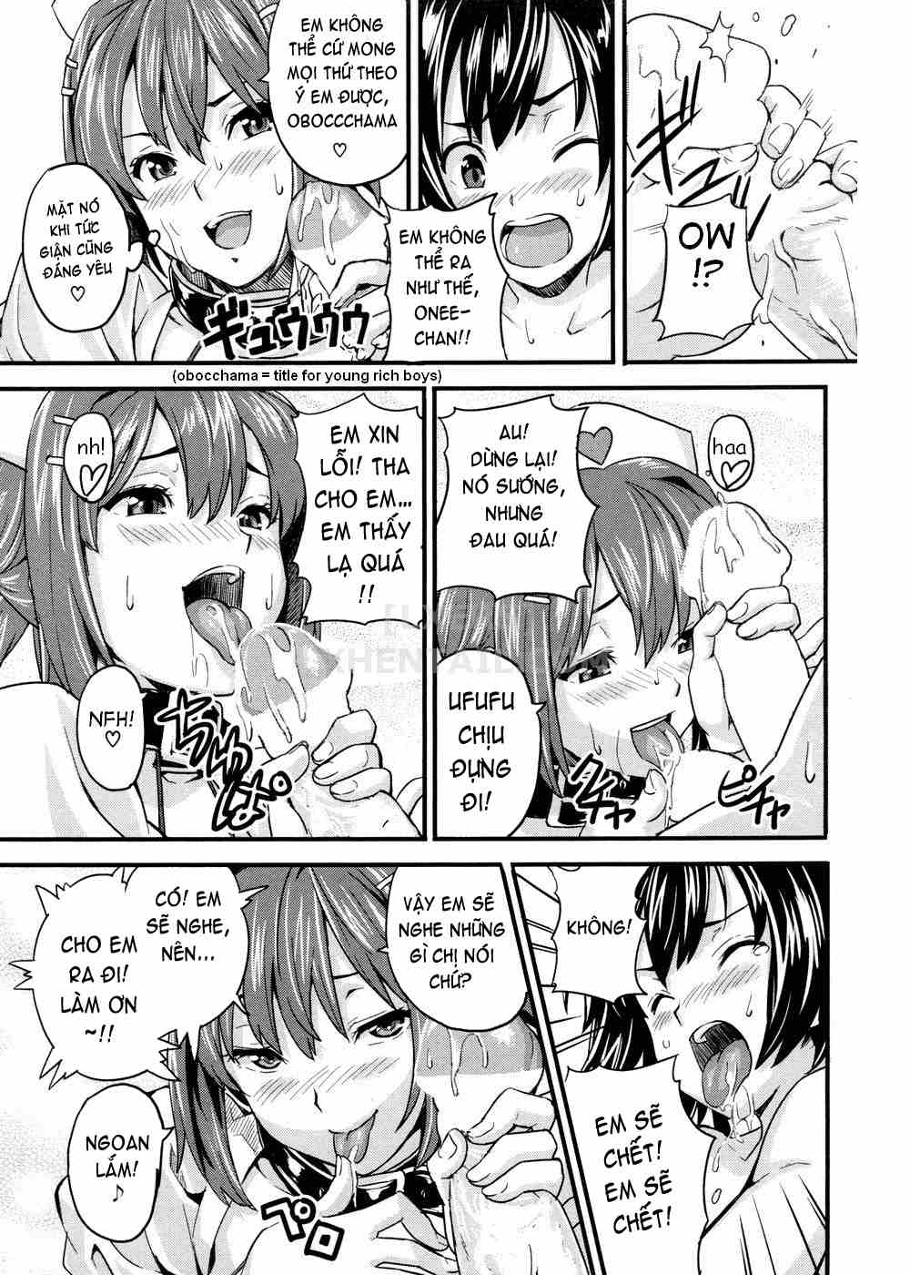 Đọc truyện hentai Sister Breeder - Chap 7