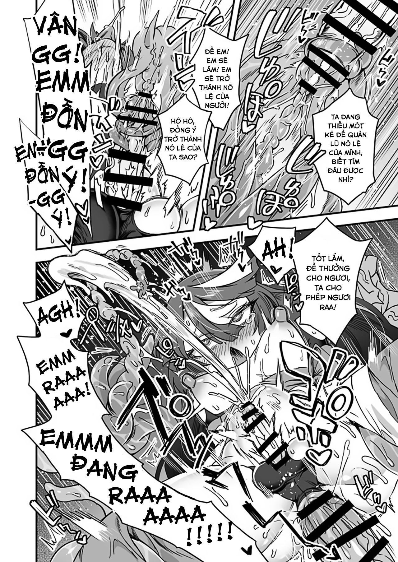 Đọc truyện hentai Nhất định ta sẽ không thua! - Oneshot