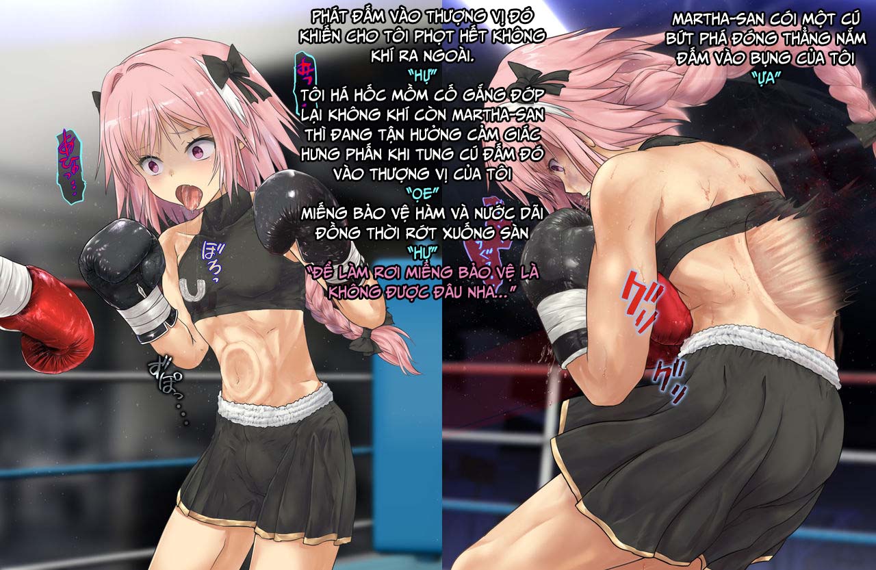 Đọc truyện hentai Martha-san VS Astolfo ~ Shinya no Sparring ~ - Part 1.3