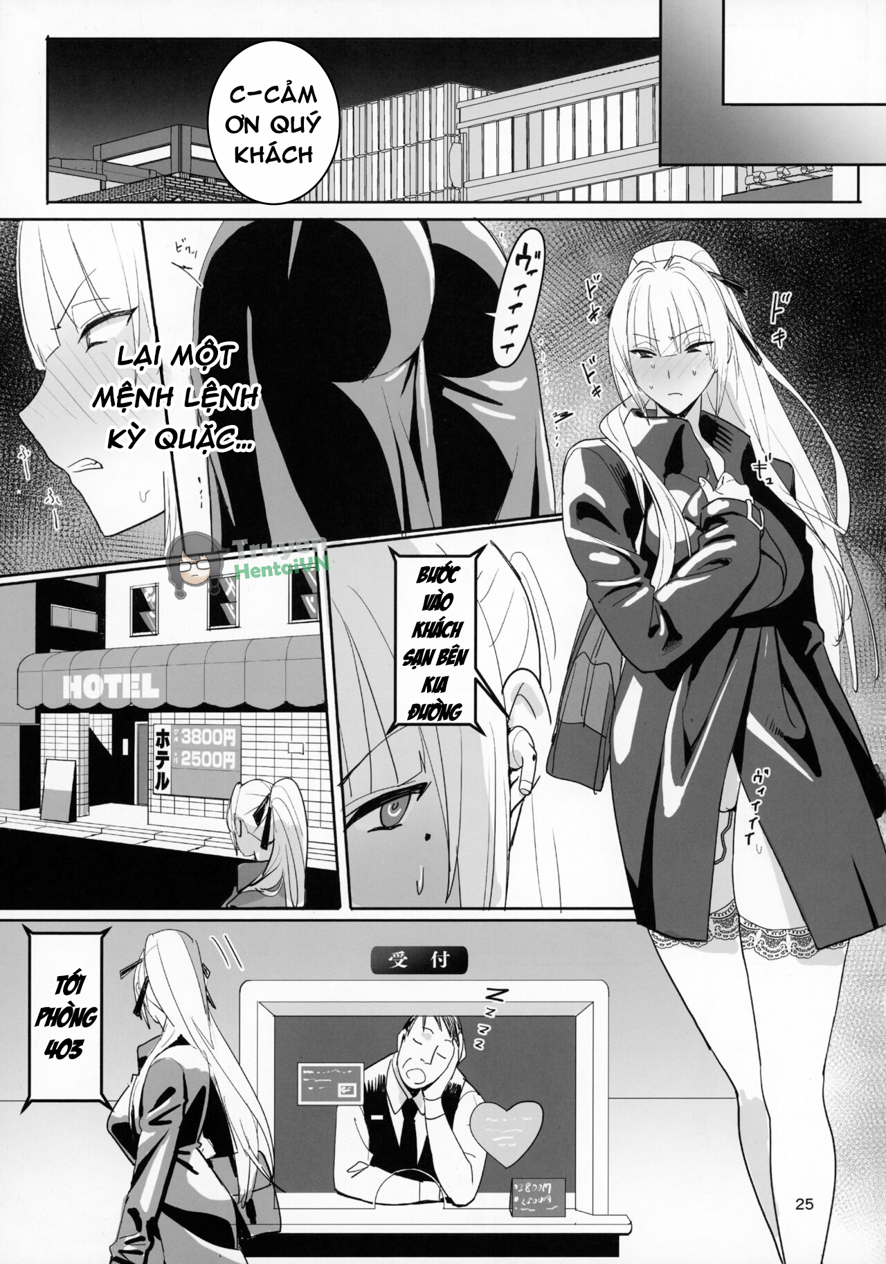 Đọc truyện hentai Tuân lệnh - Oneshot