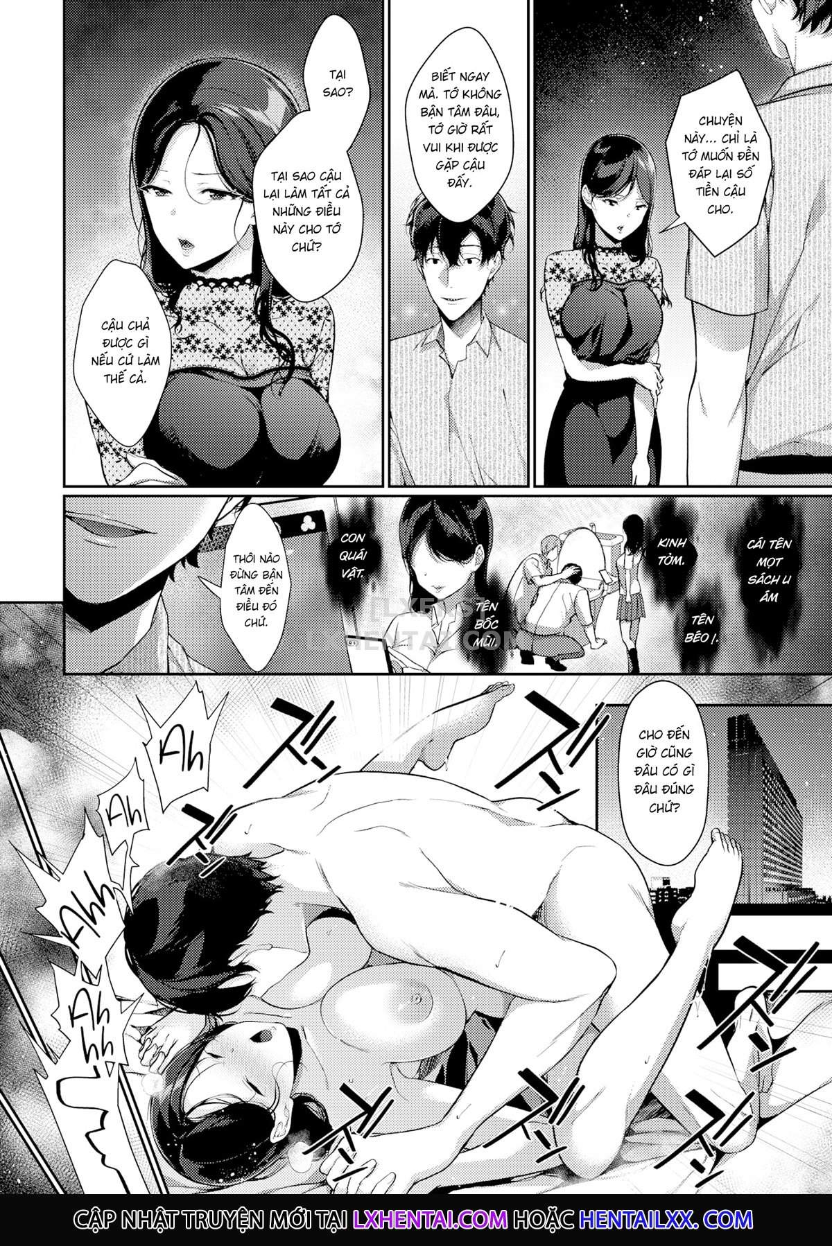 Đọc truyện hentai Melancholy Reunion - Oneshot