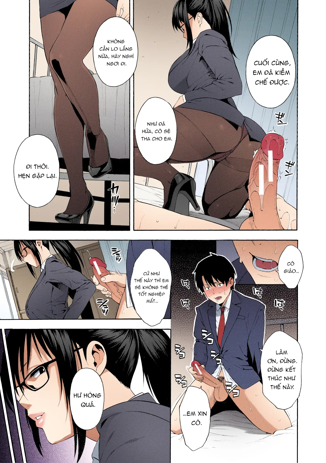 Đọc truyện hentai Sotsugyou | Graduation (Okashite Ageru) - Oneshot