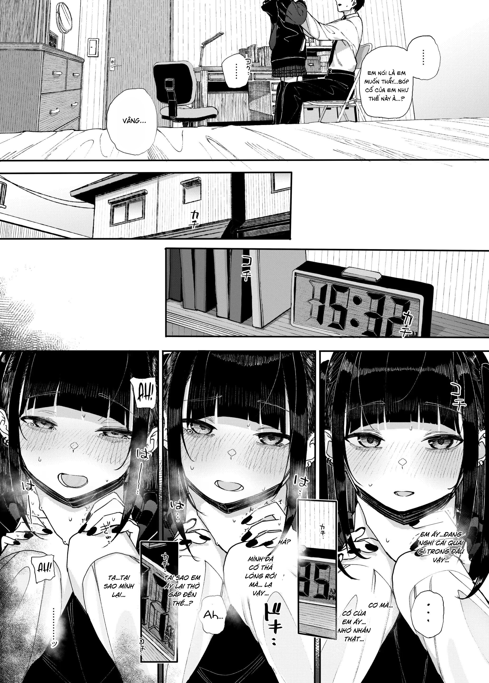 Đọc truyện hentai Lí do tôi nghỉ làm gia sư - Chap 1