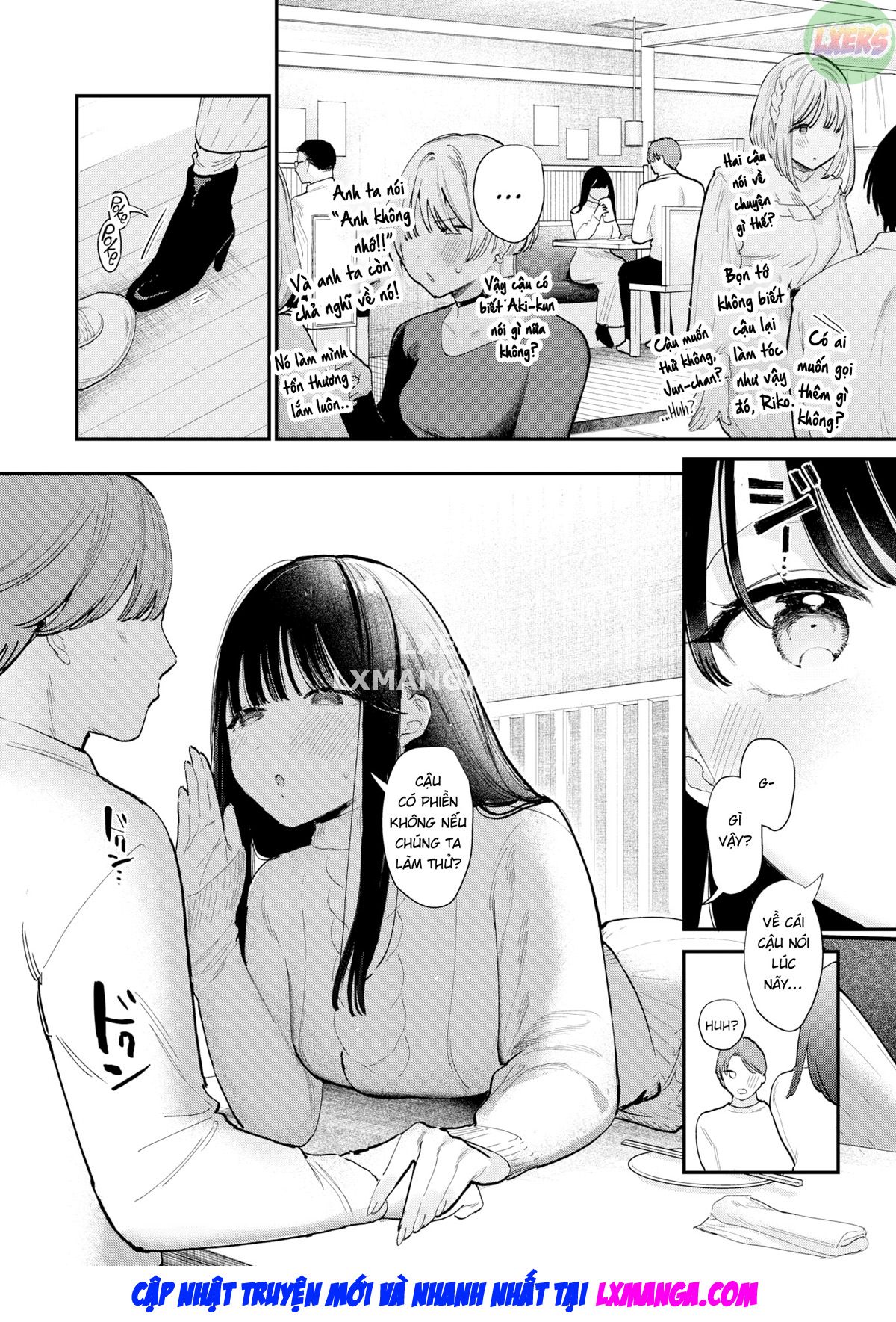 Đọc truyện hentai Không thử sao biết? - Oneshot