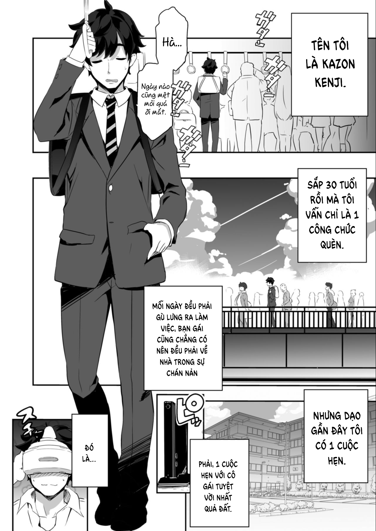 Đọc truyện hentai VR dakedo Amaetai - 1 shot cute vãi cức