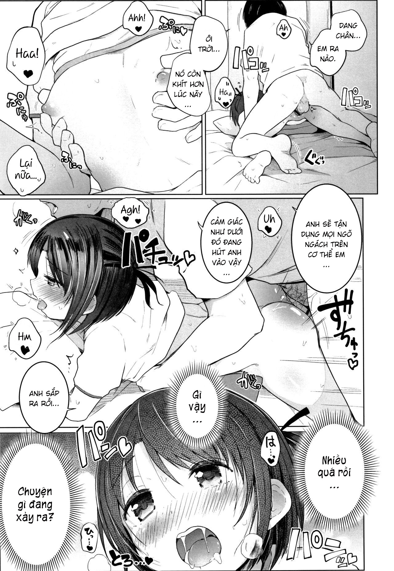 Đọc truyện hentai Cooler ga Kowareta - Oneshot