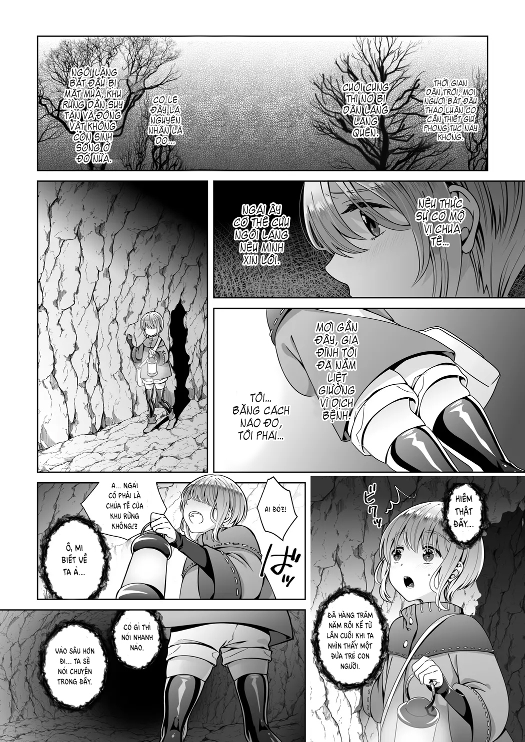 Đọc truyện hentai Rừng Tế Thần - Oneshot