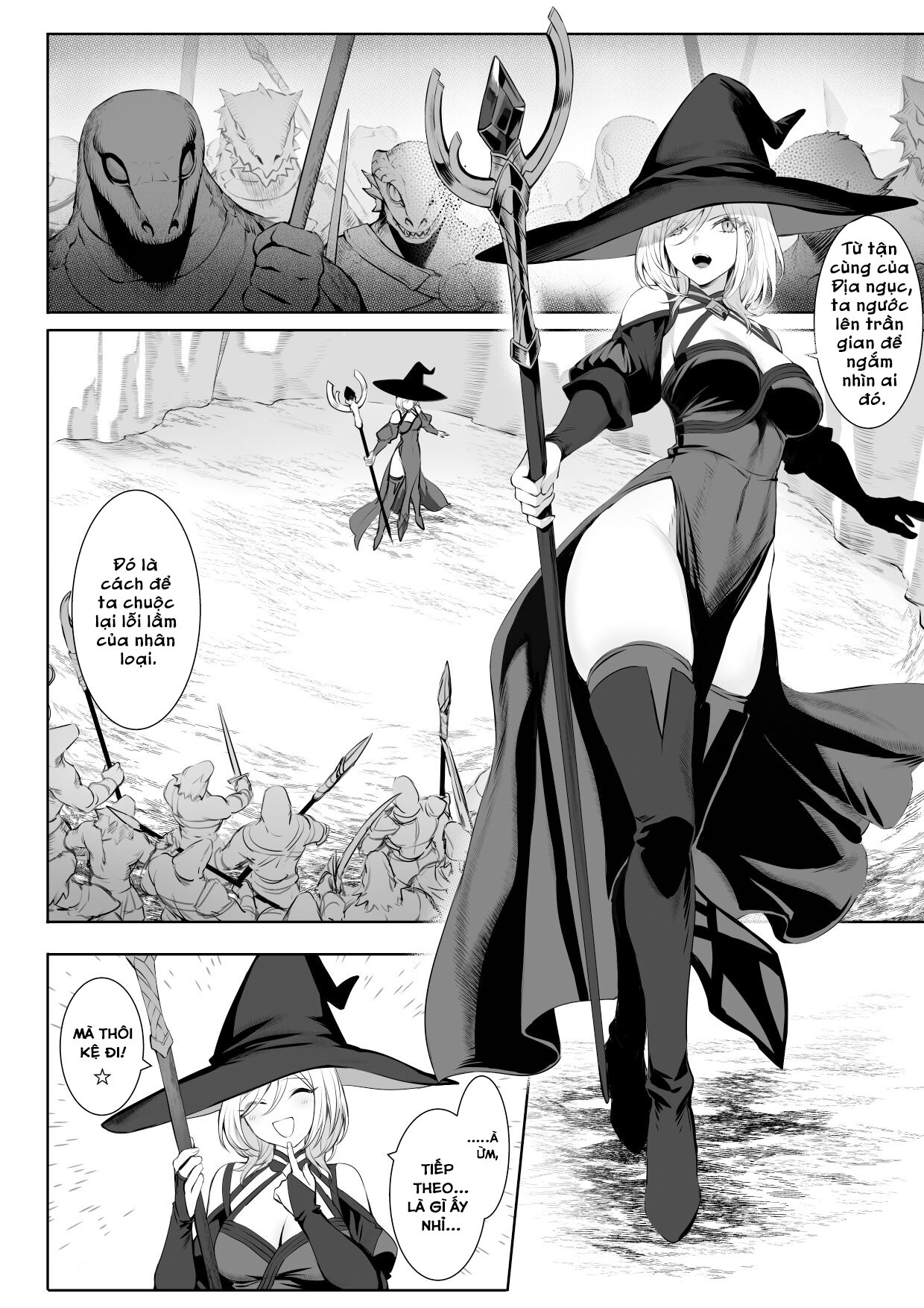 Đọc truyện hentai Câu chuyện về những Valkyrie! ~Nữ phù thuỷ~ - ~Nữ Thánh kỵ sĩ~ Phần đầu