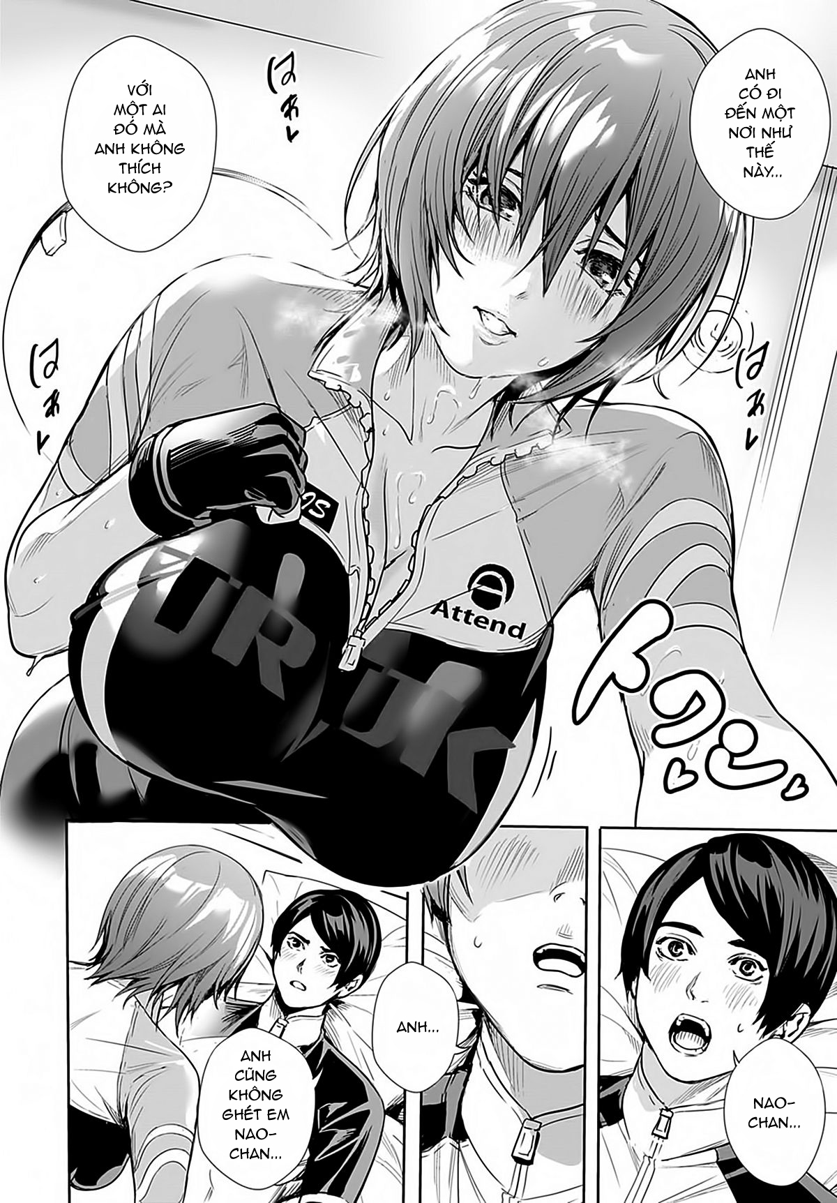 Đọc truyện hentai Thiên thần trên đường đua - Oneshot