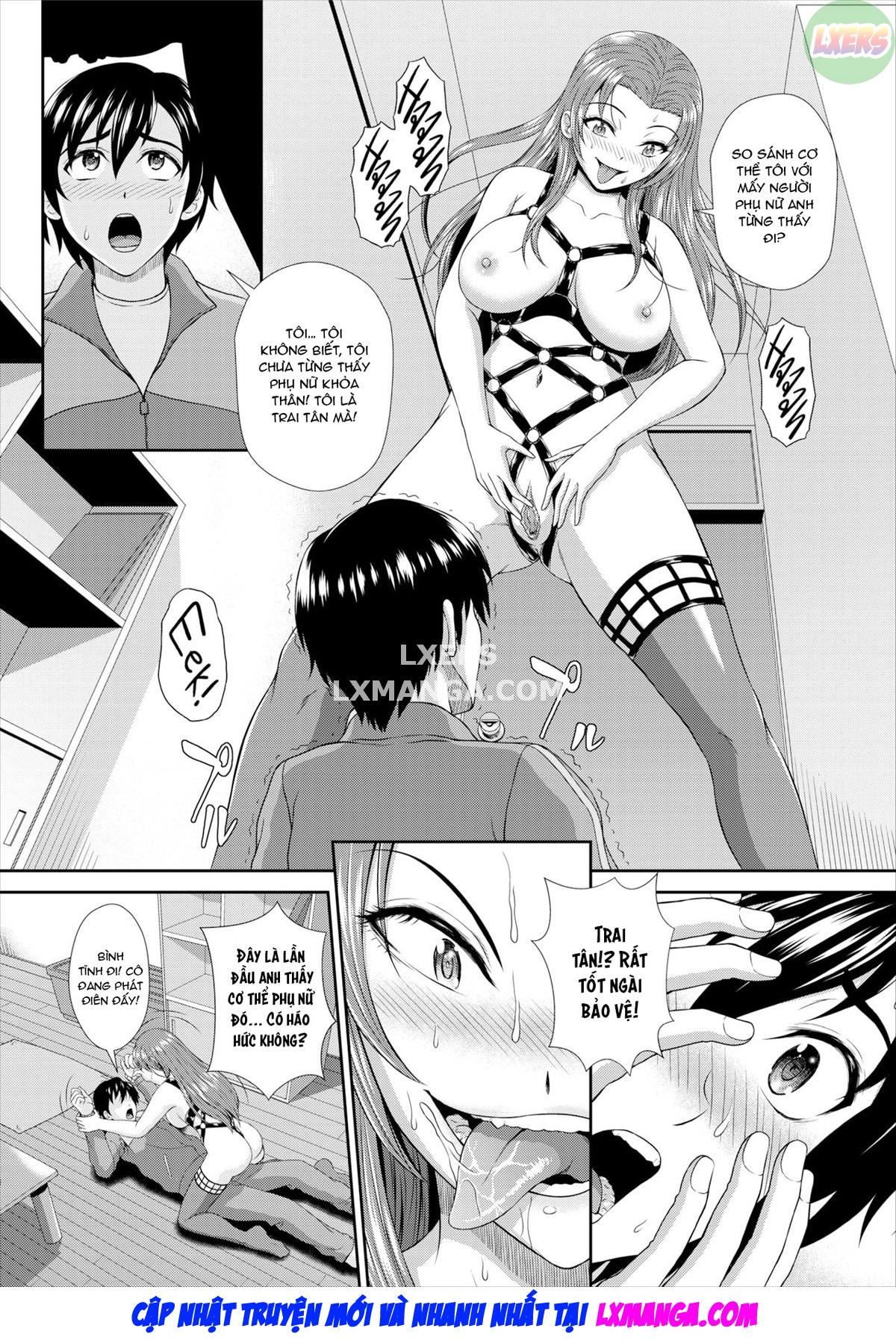 Đọc truyện hentai Nhật ký dâm đãng ở ký túc xá - Chap 1